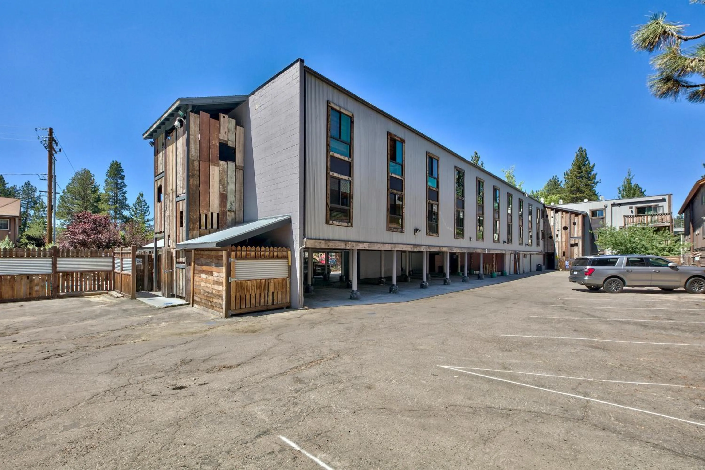 Property building in Inn at South Lake Tahoe