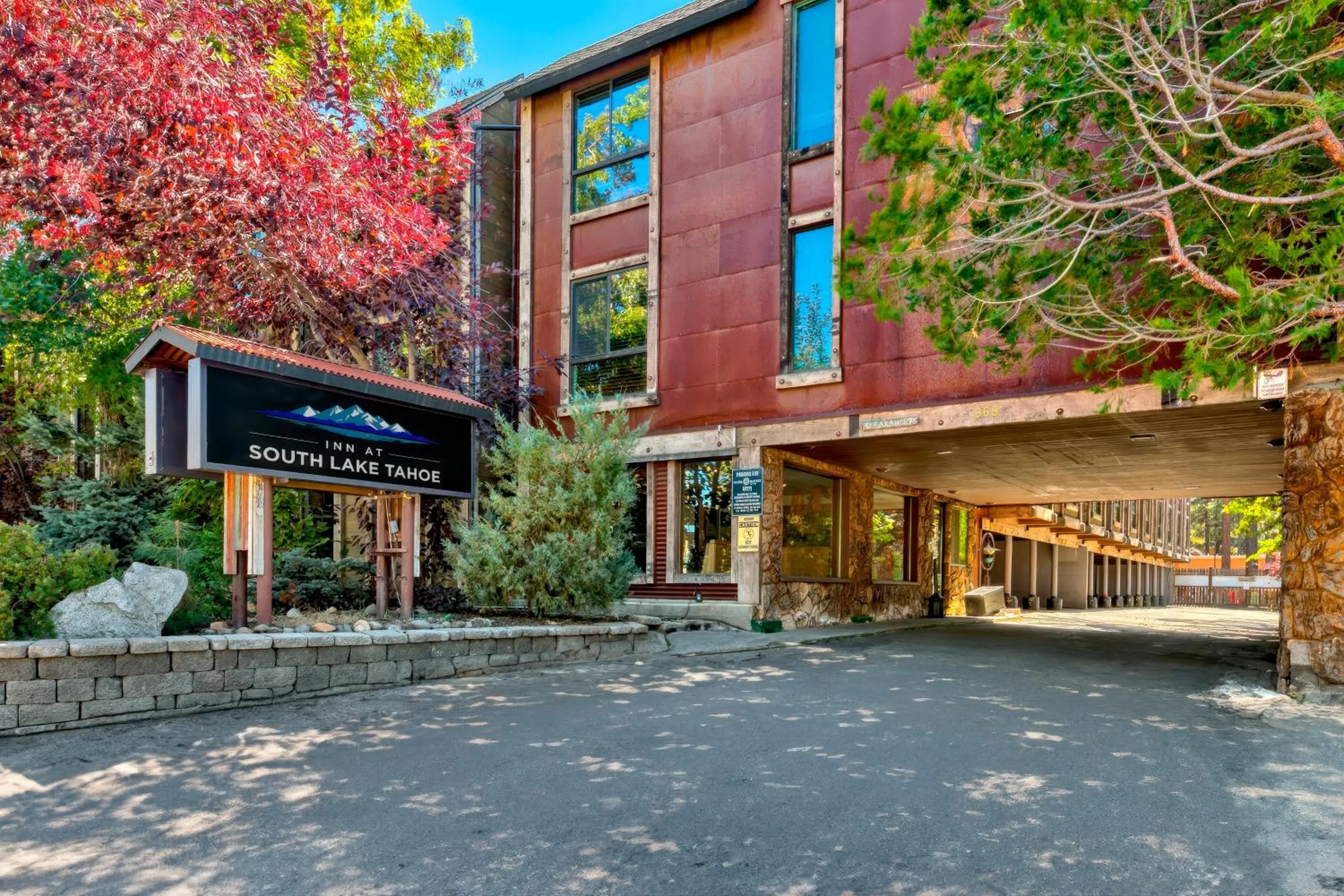 Property building in Inn at South Lake Tahoe