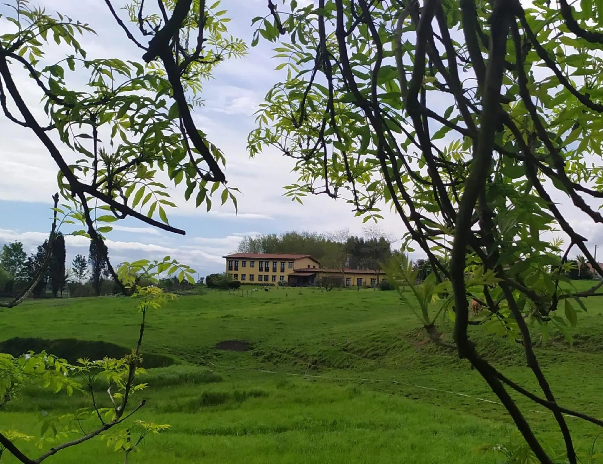 Bird's eye view in Hotel Rural La Llosa de Fombona