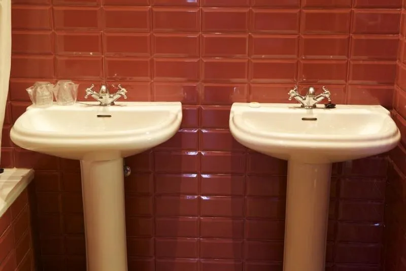 Bathroom in Hotel Rural La Llosa de Fombona