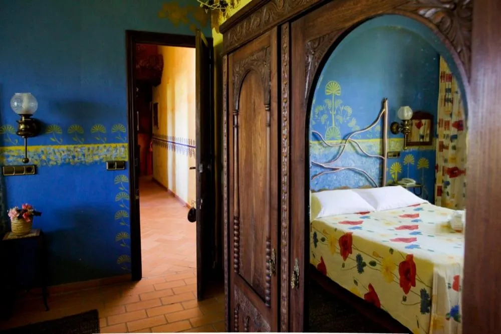 Photo of the whole room in Hotel Rural La Llosa de Fombona