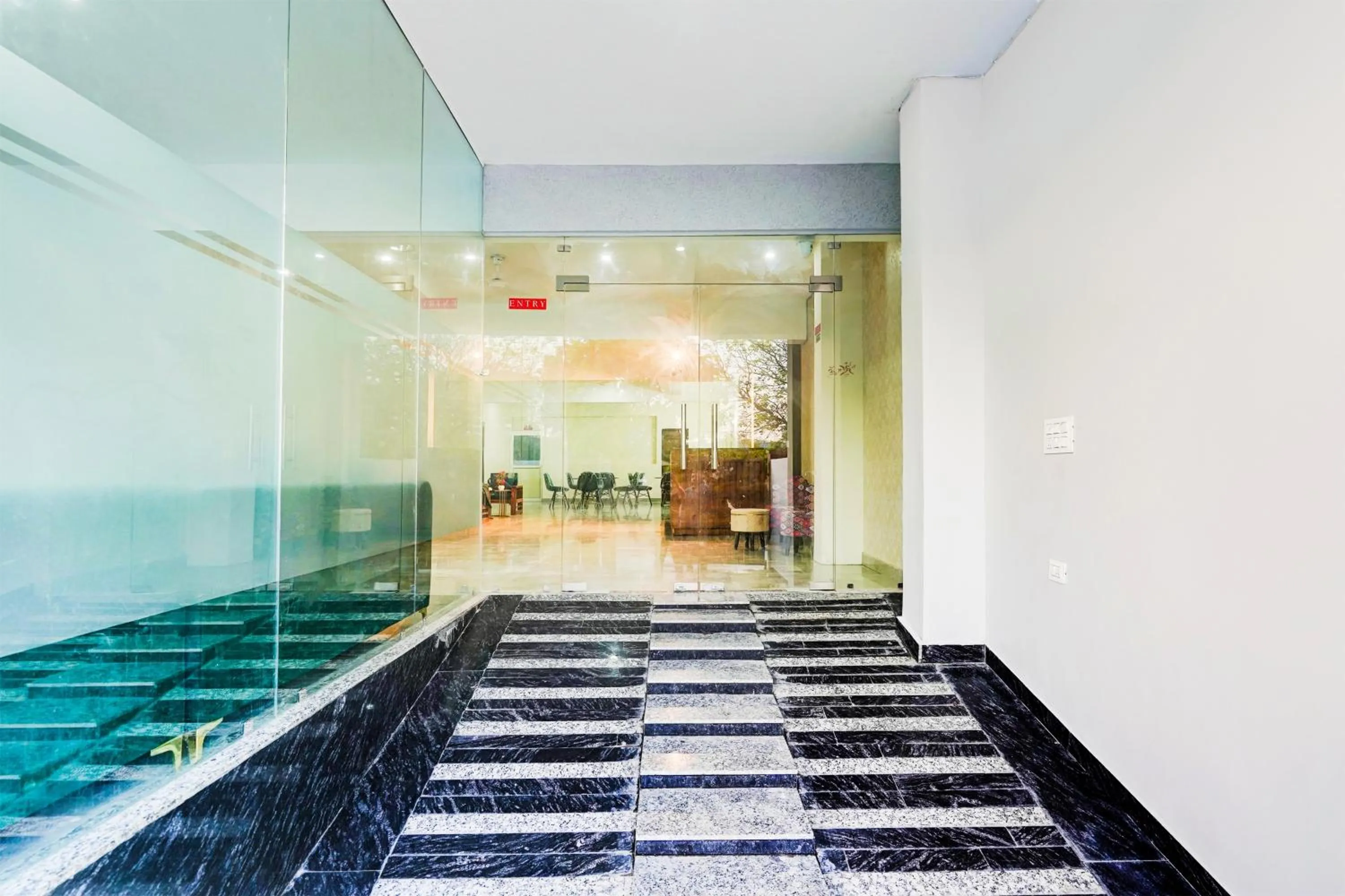 Facade/entrance in Townhouse Sector 86 Near Sector 83 Metro Station