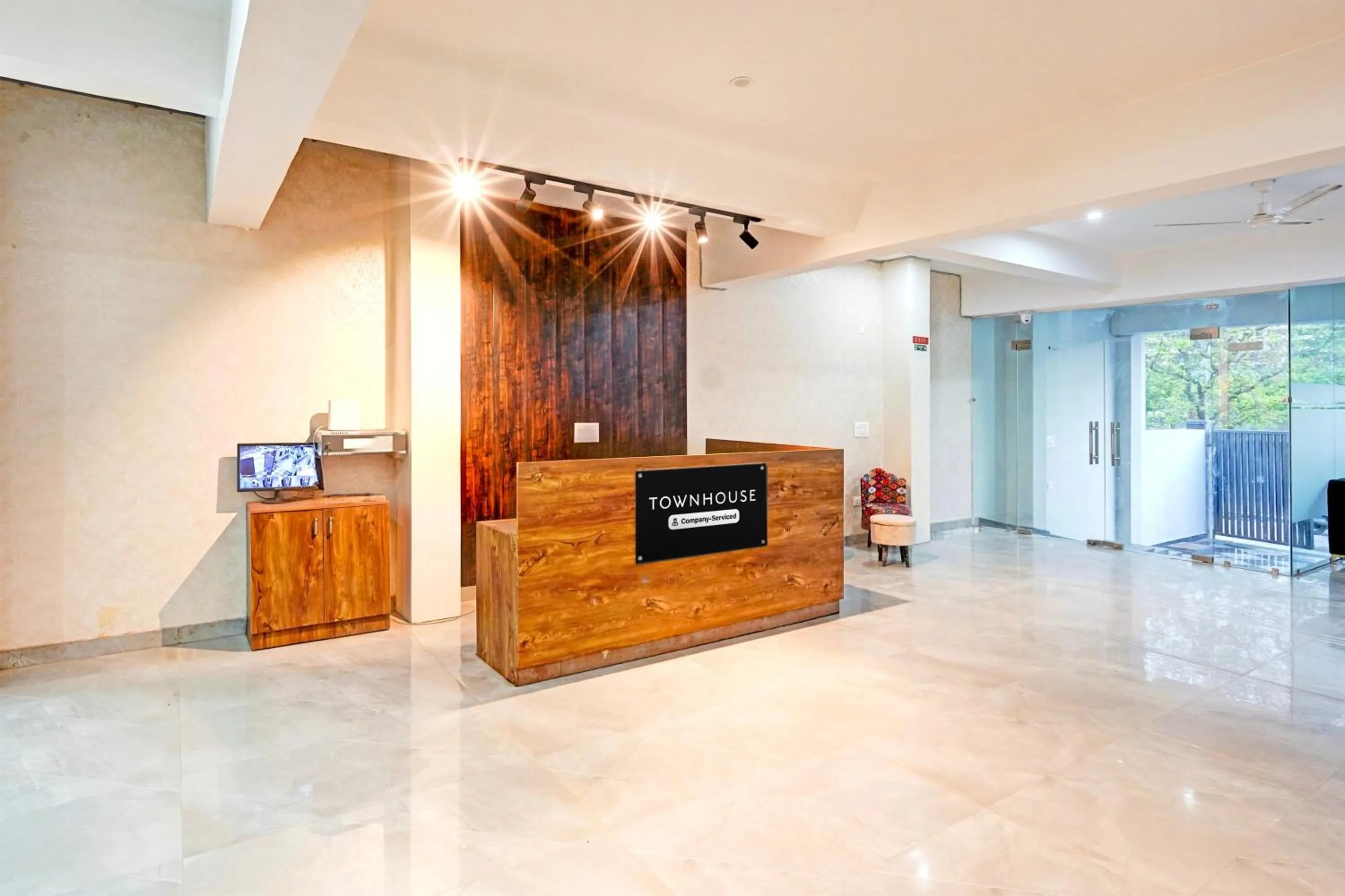 Lobby or reception in Townhouse Sector 86 Near Sector 83 Metro Station