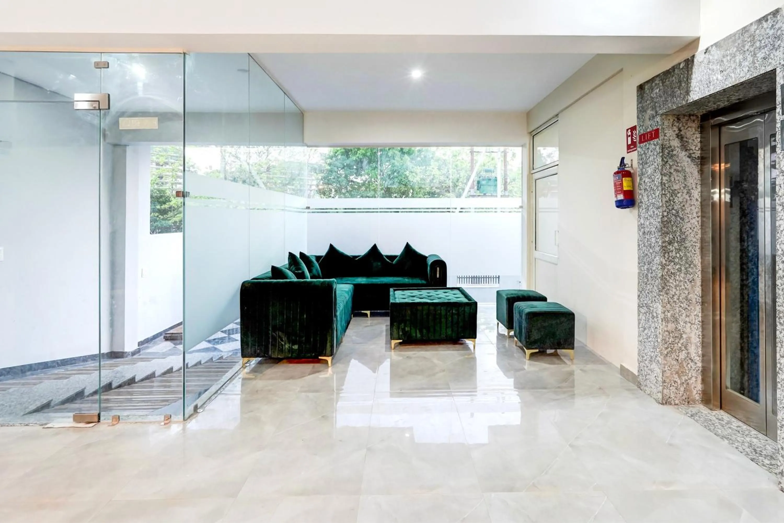 Lobby or reception in Townhouse Sector 86 Near Sector 83 Metro Station