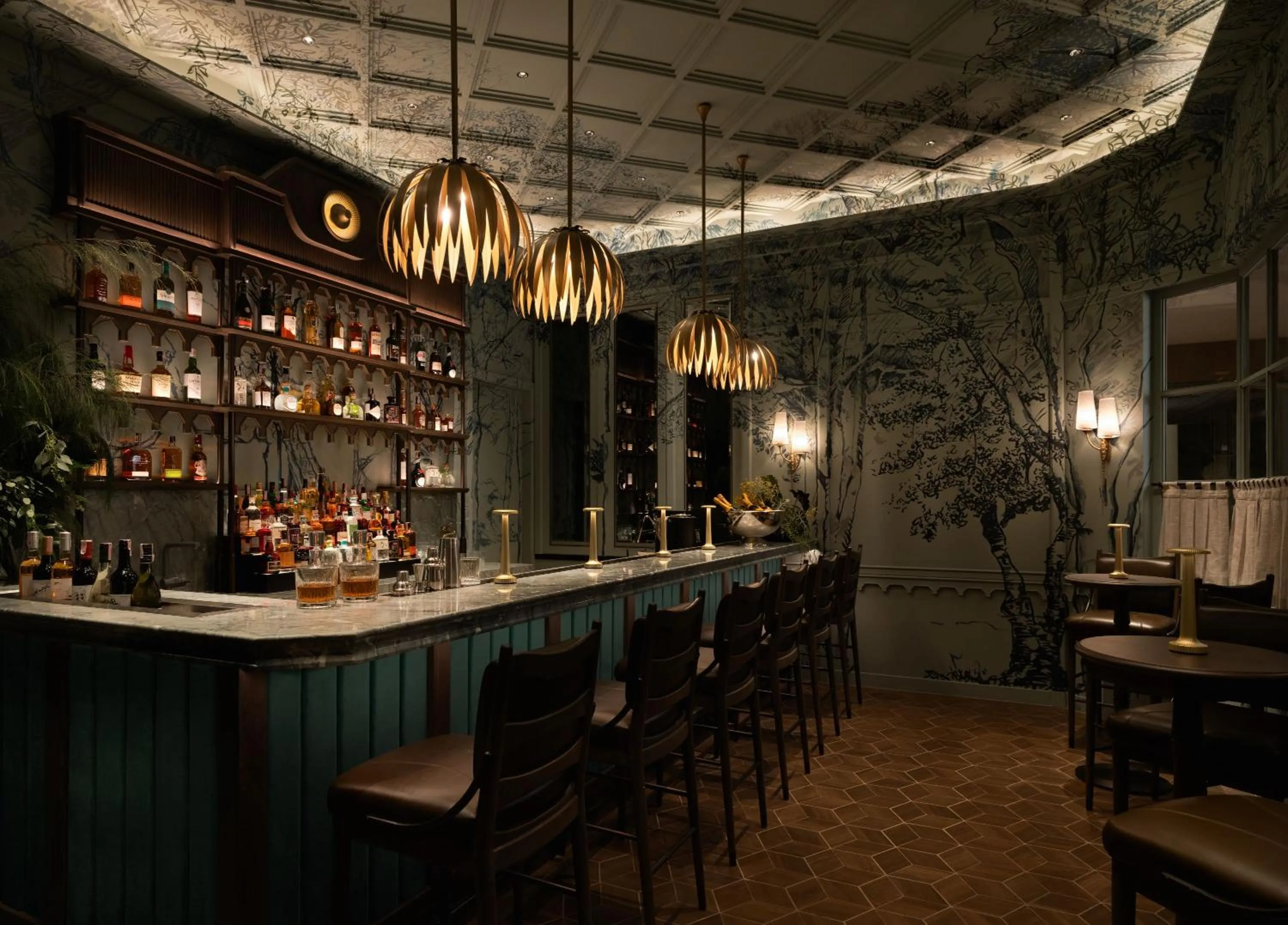 Lounge or bar in Dusit Thani Bangkok