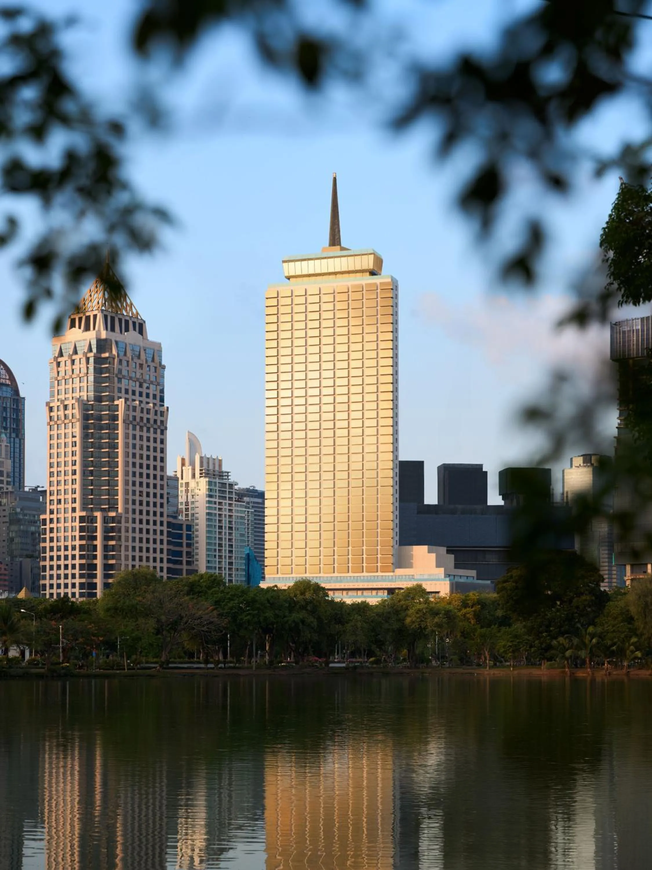 Property building in Dusit Thani Bangkok