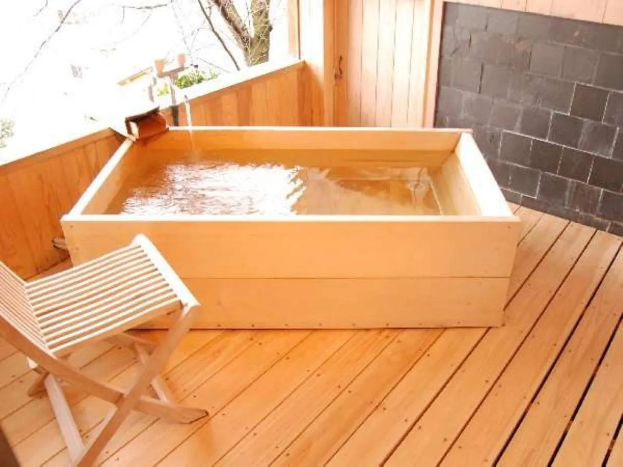 Bathroom in AtamiOnsen Nagahamaen