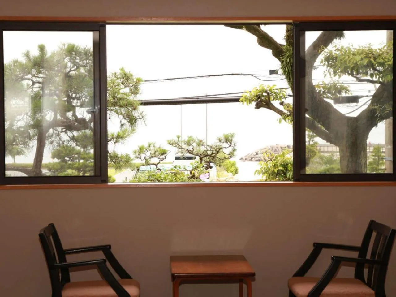 View (from property/room) in AtamiOnsen Nagahamaen