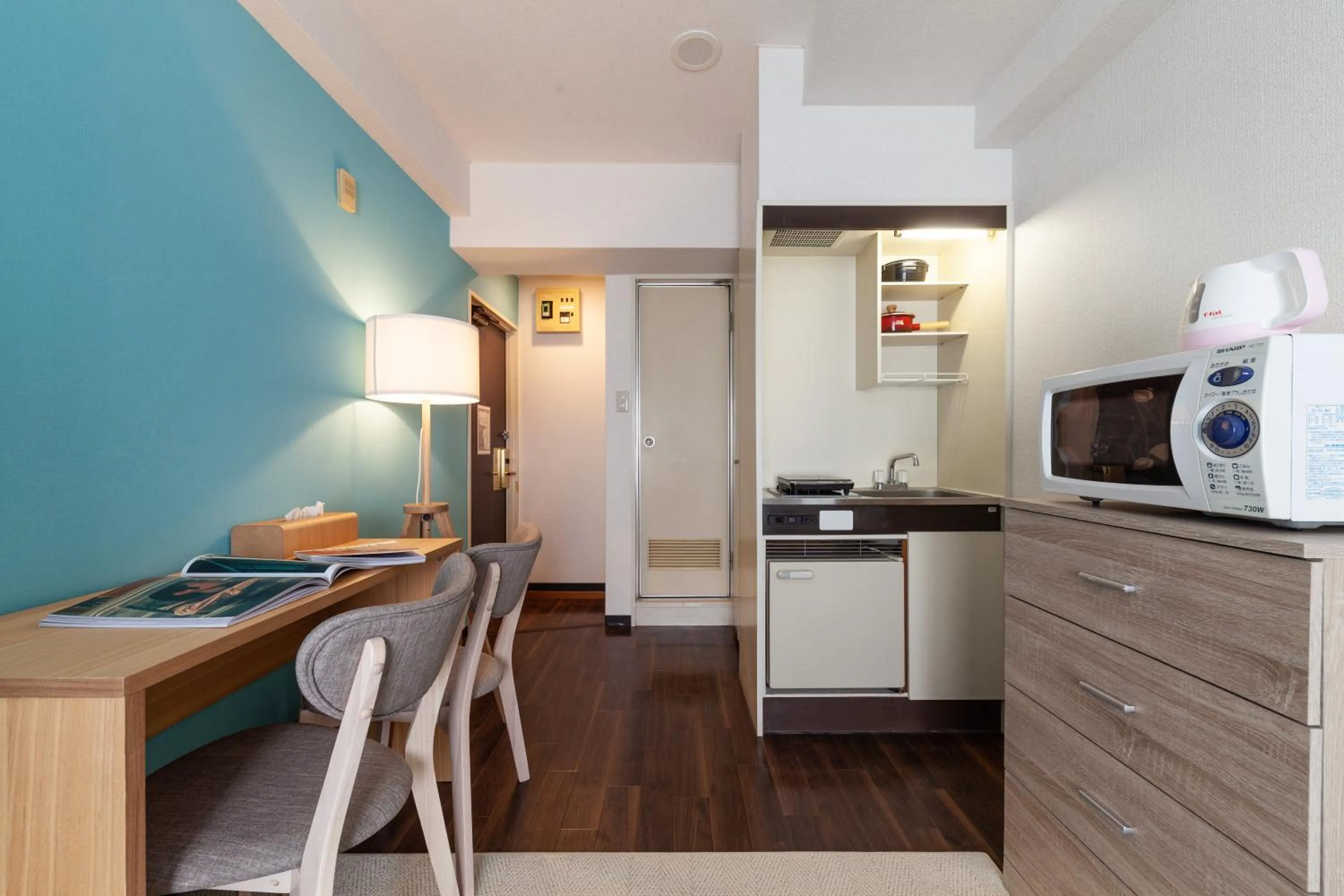 Kitchen or kitchenette in Elm takadanobaba