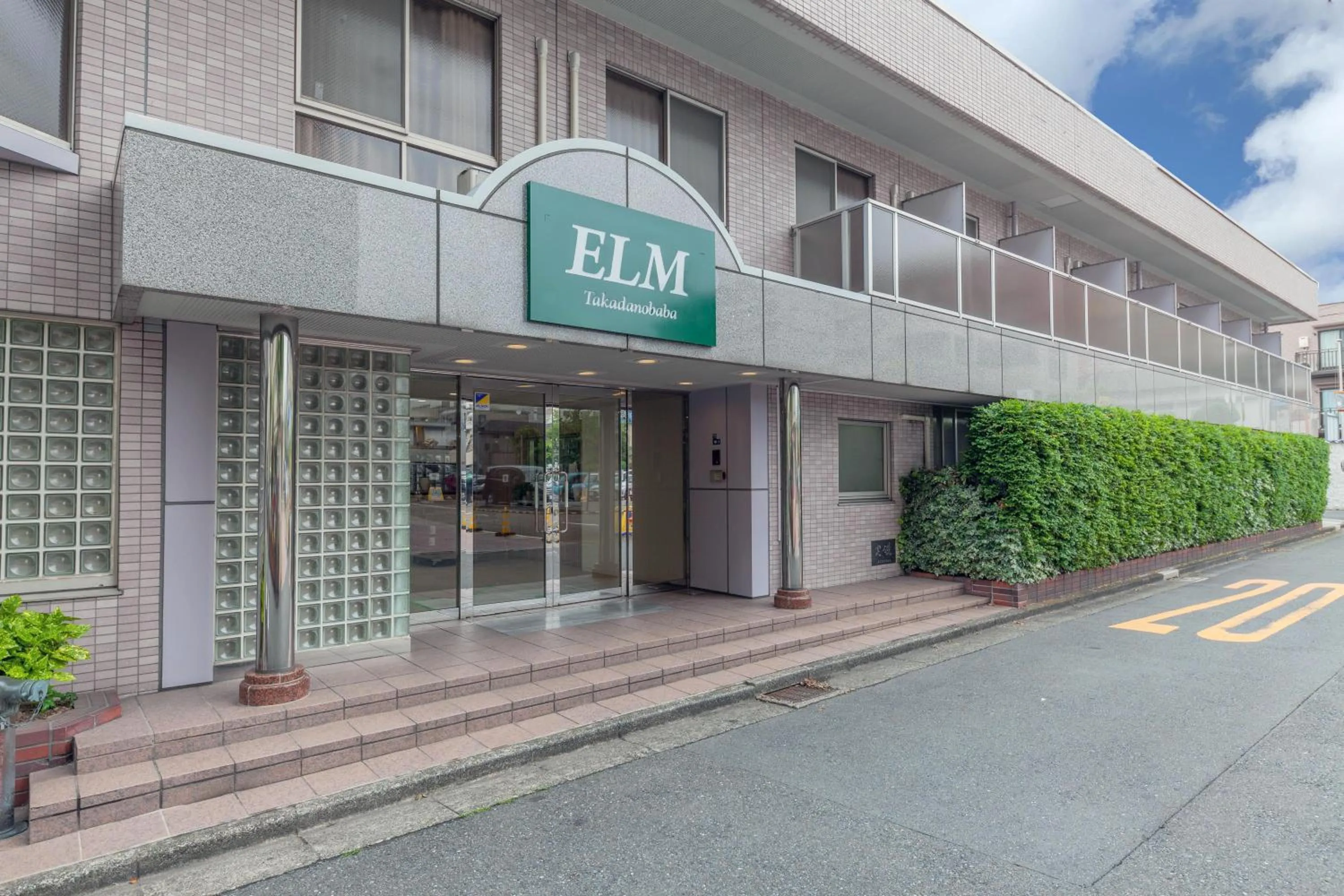 Property building in Elm takadanobaba