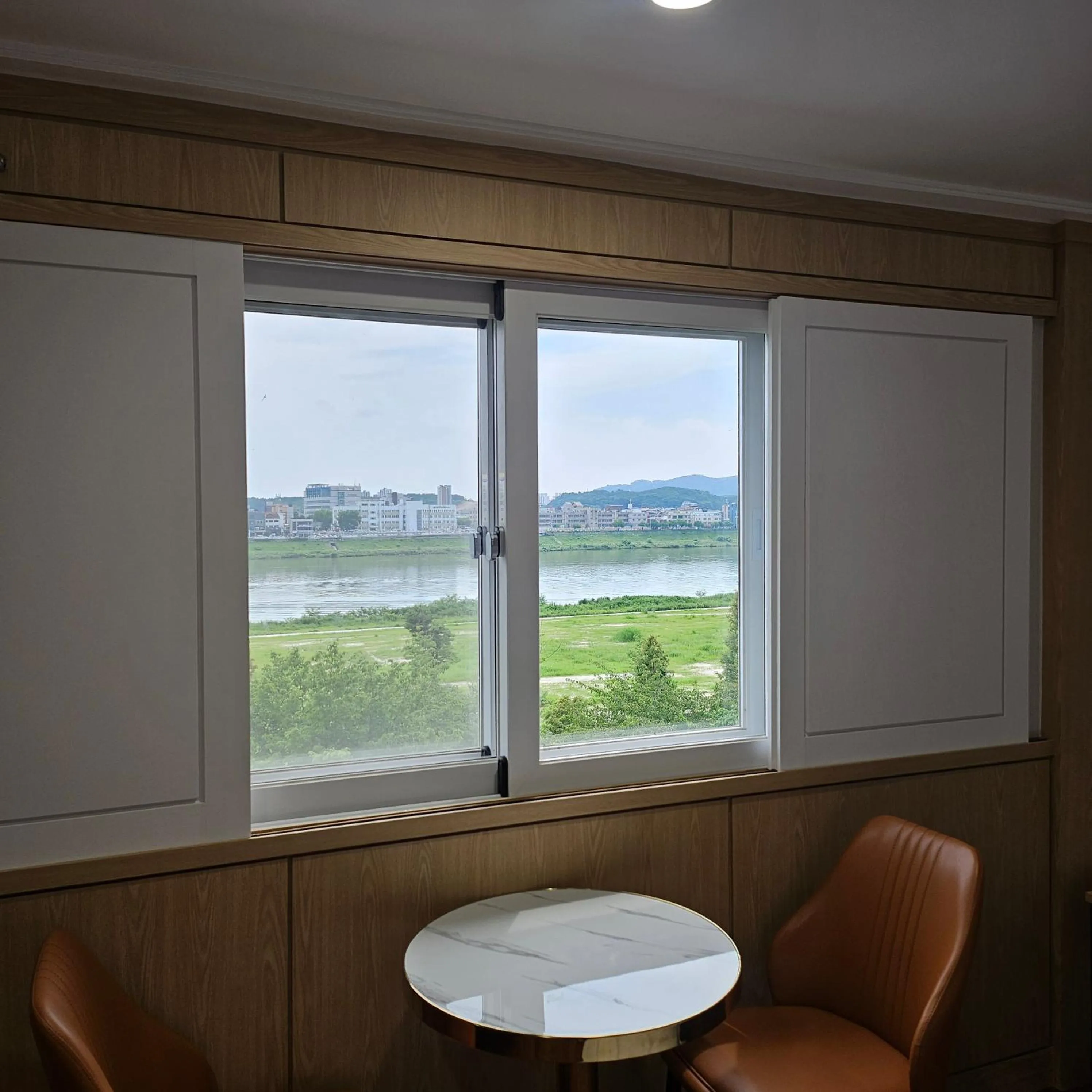 View (from property/room) in Yeoju Hightel