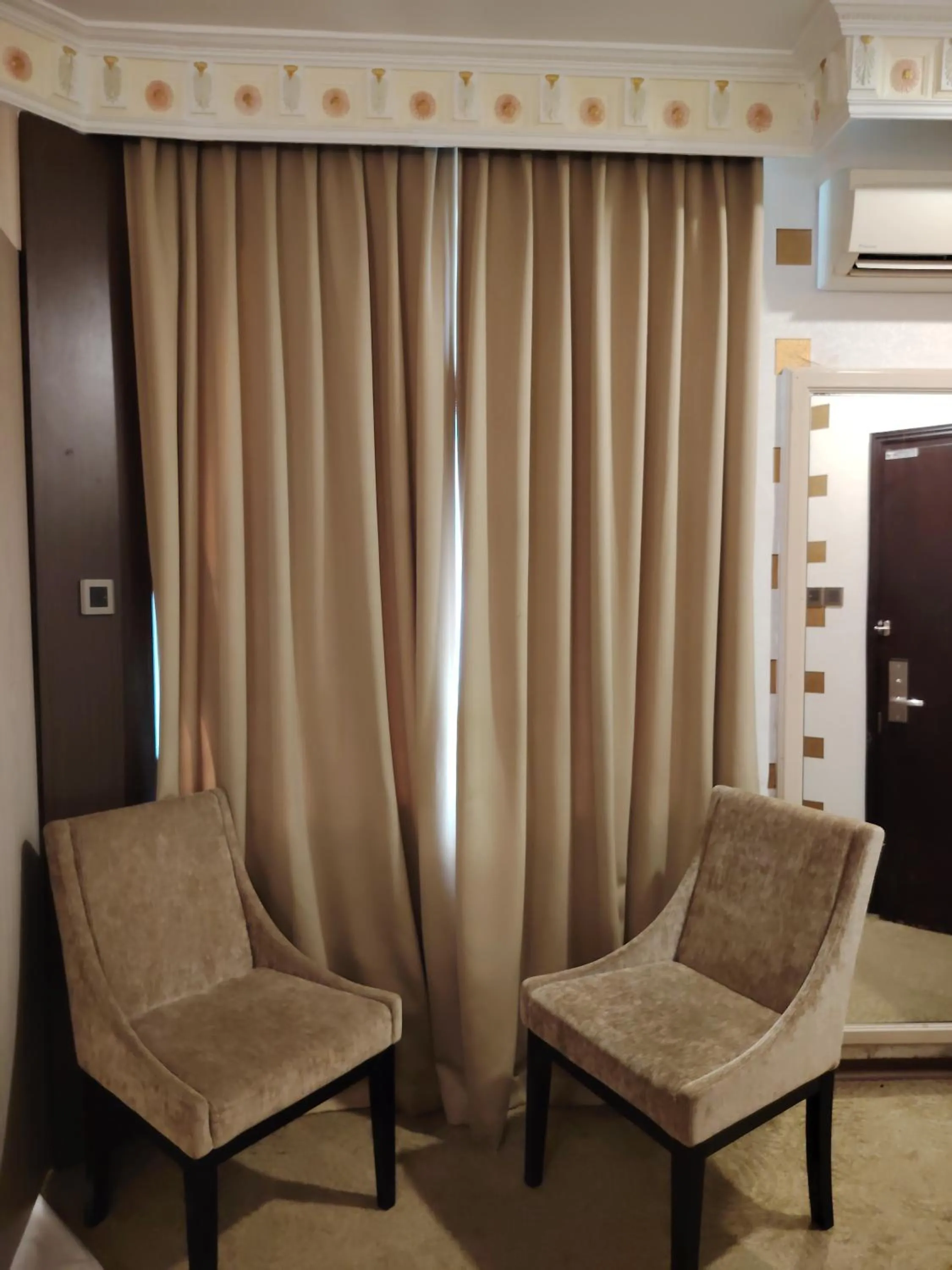 Seating area in The Ardens Hotel - Nong Chik, Kolam Air, Johor Bahru