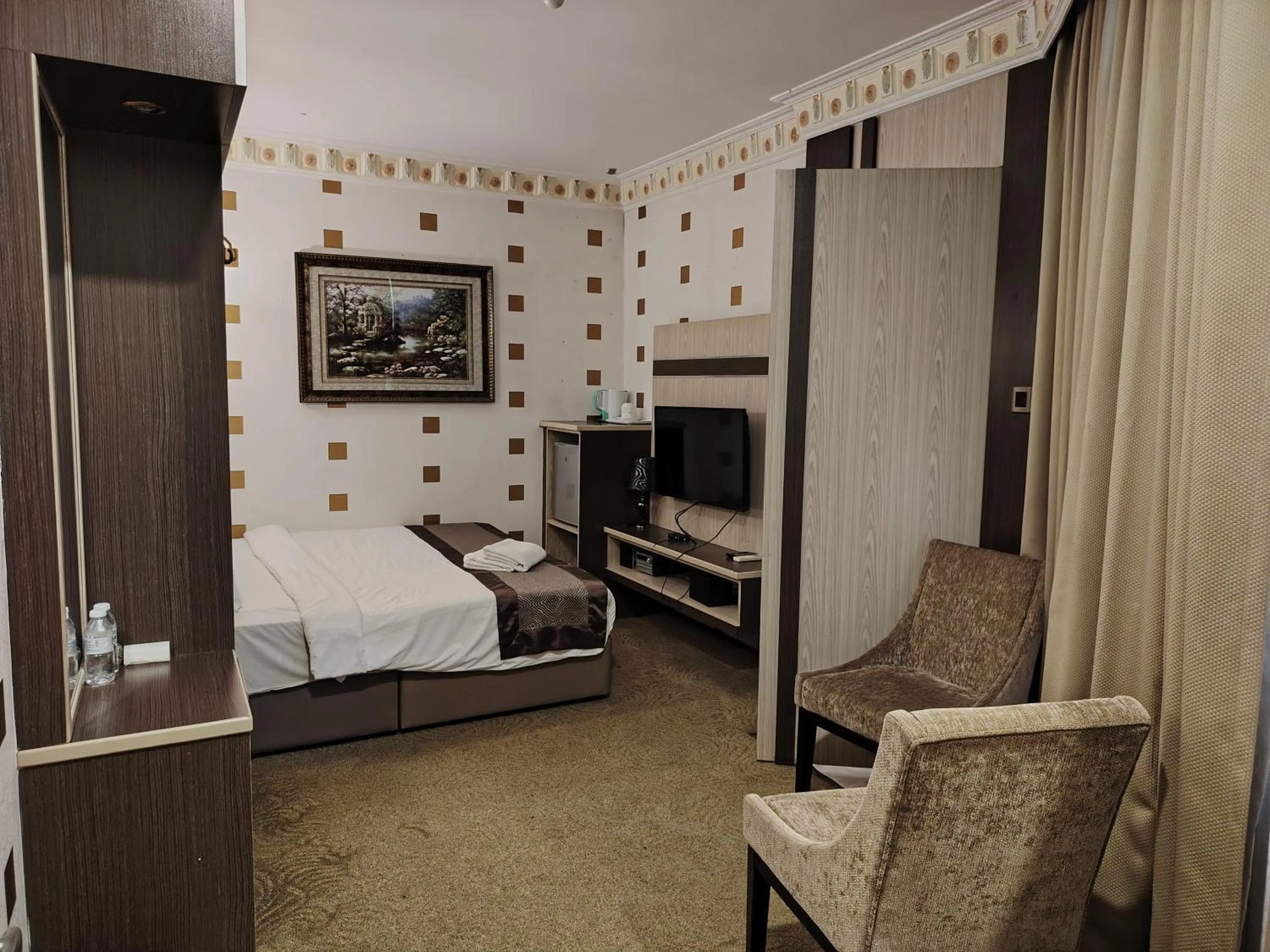 Bedroom in The Ardens Hotel - Nong Chik, Kolam Air, Johor Bahru