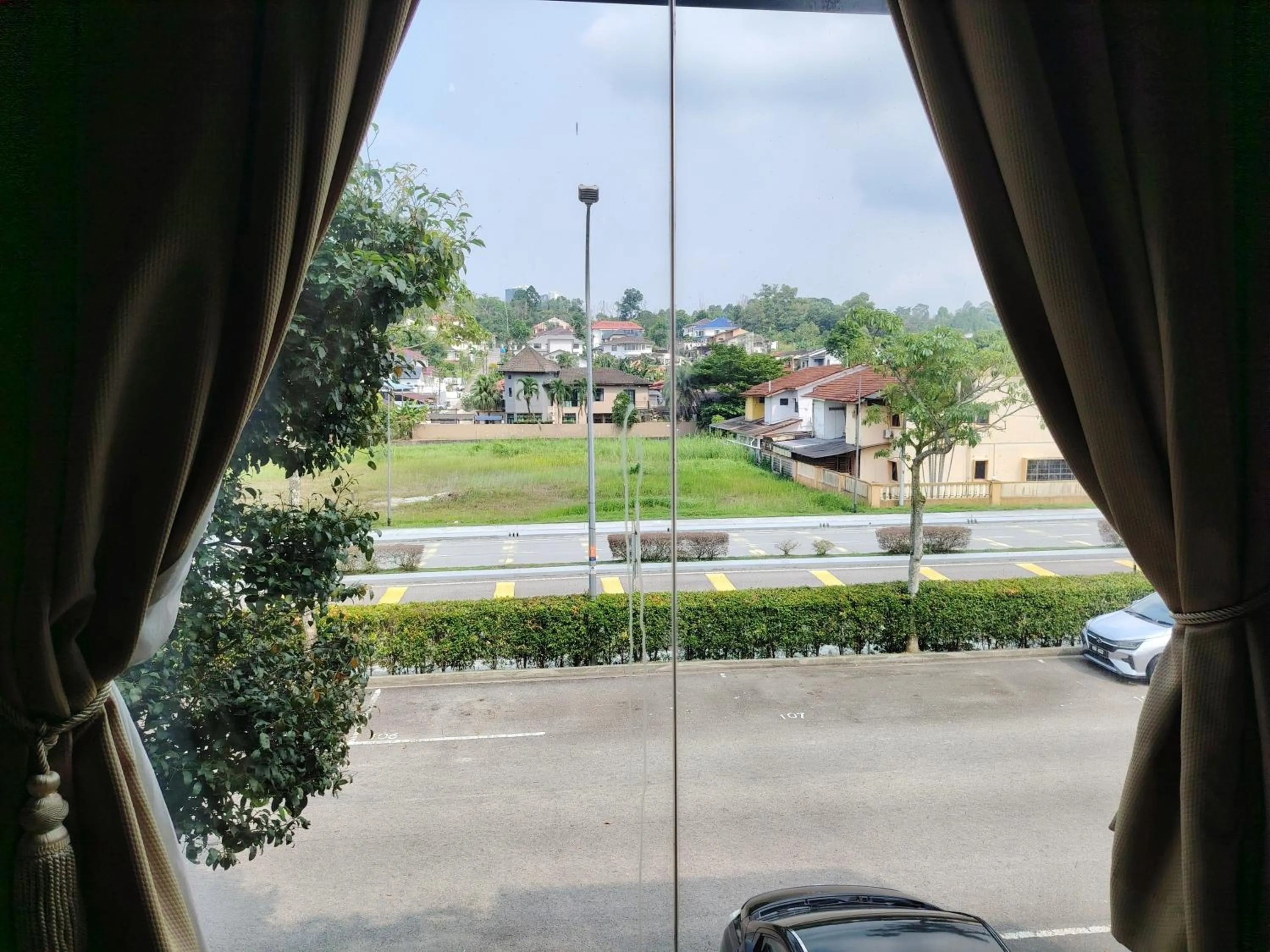 Street view in The Ardens Hotel - Nong Chik, Kolam Air, Johor Bahru