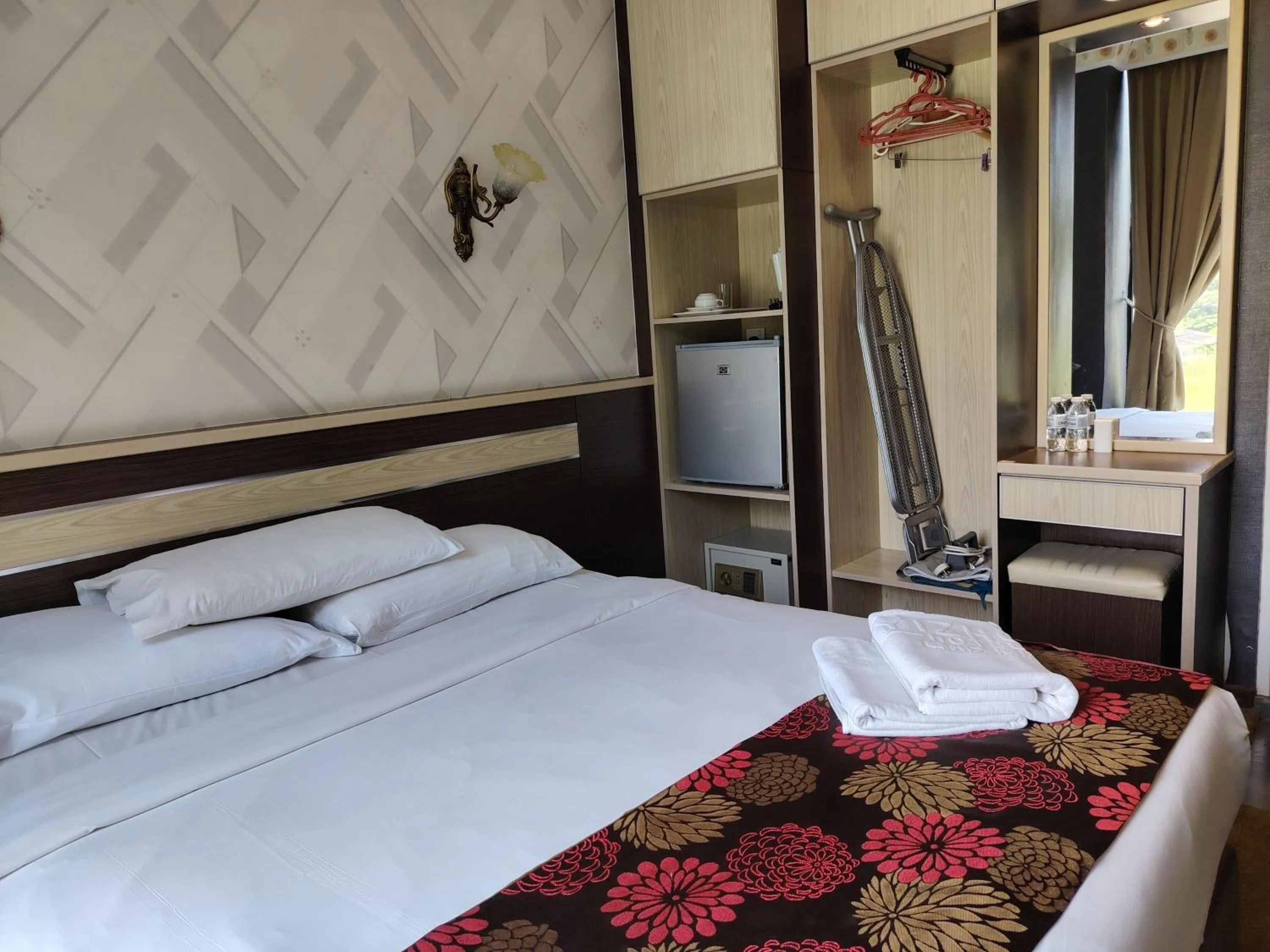 Bed in The Ardens Hotel - Nong Chik, Kolam Air, Johor Bahru