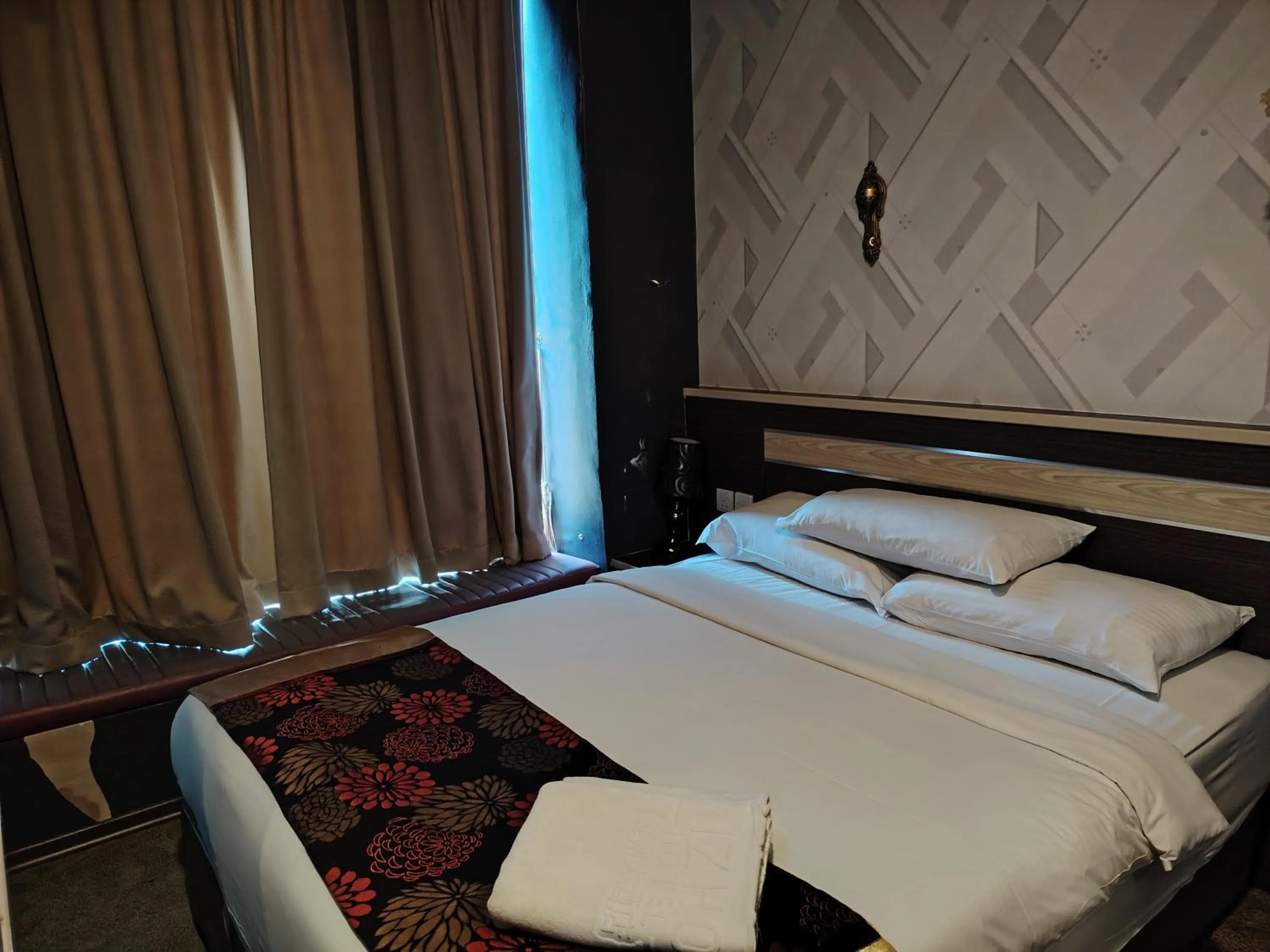 Bedroom in The Ardens Hotel - Nong Chik, Kolam Air, Johor Bahru