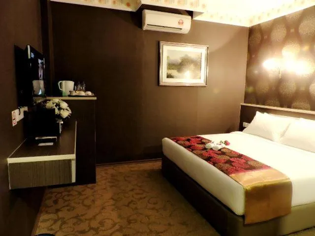 Bedroom in The Ardens Hotel - Nong Chik, Kolam Air, Johor Bahru
