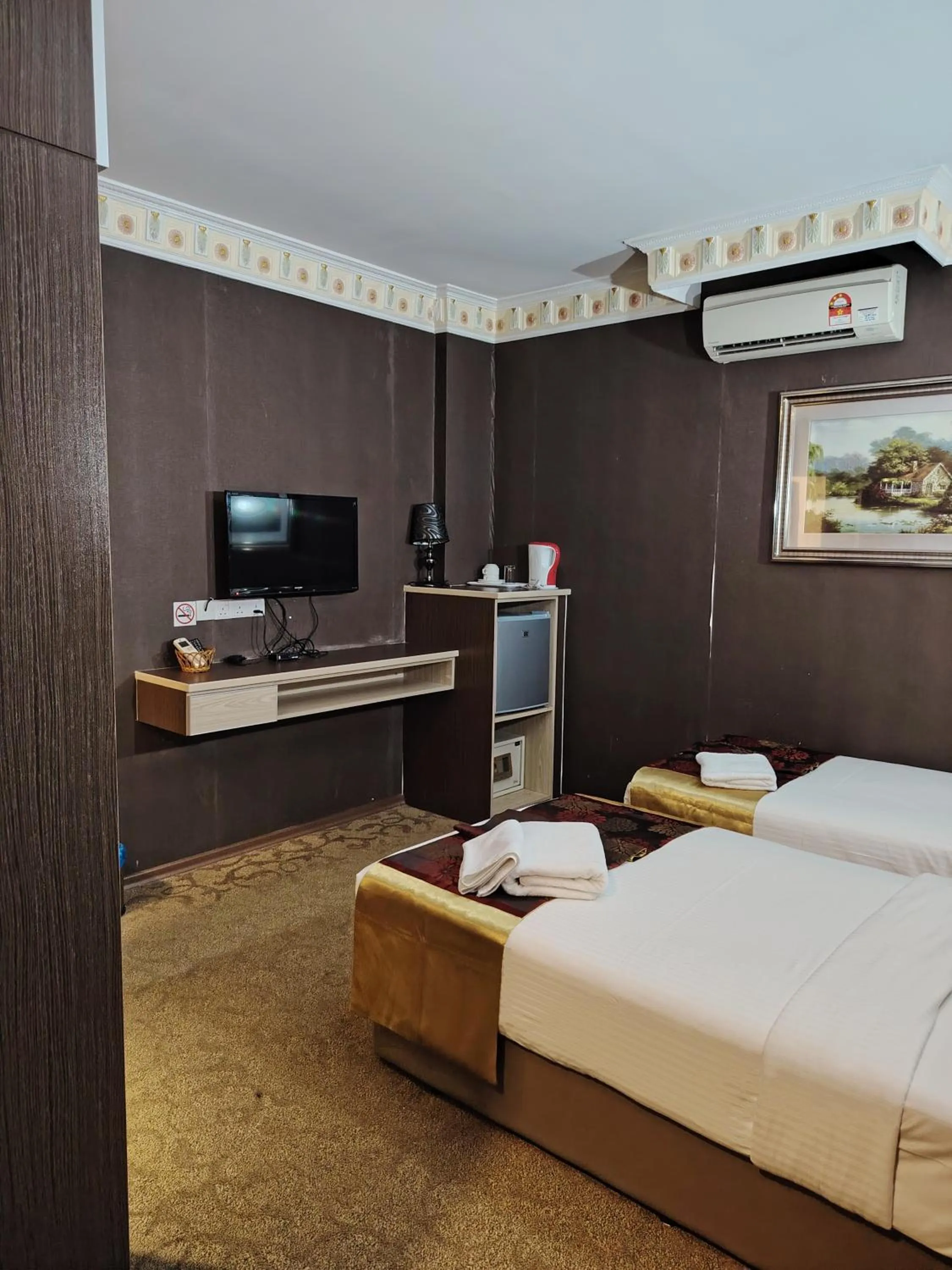 View (from property/room) in The Ardens Hotel - Nong Chik, Kolam Air, Johor Bahru