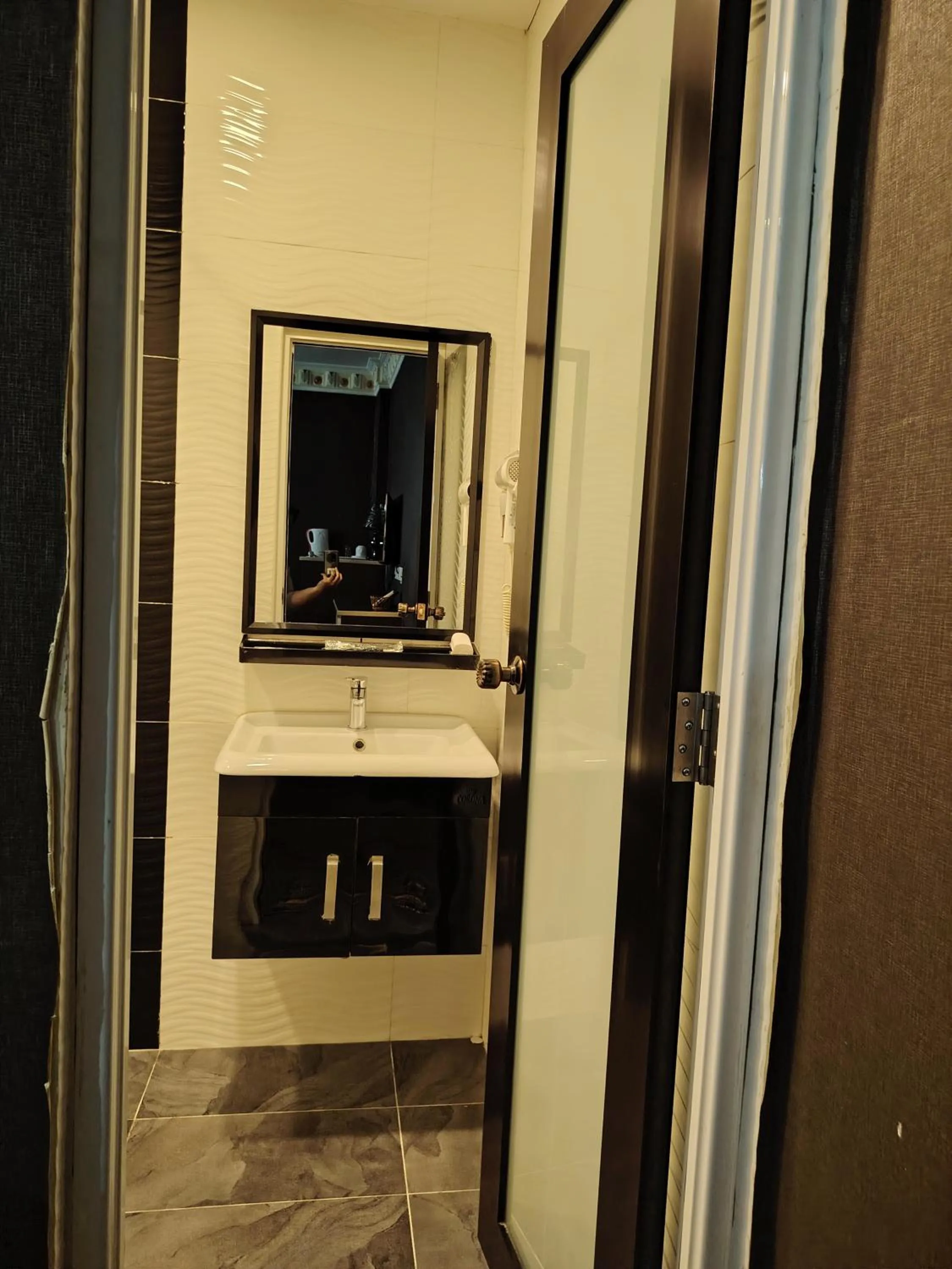 Toilet in The Ardens Hotel - Nong Chik, Kolam Air, Johor Bahru