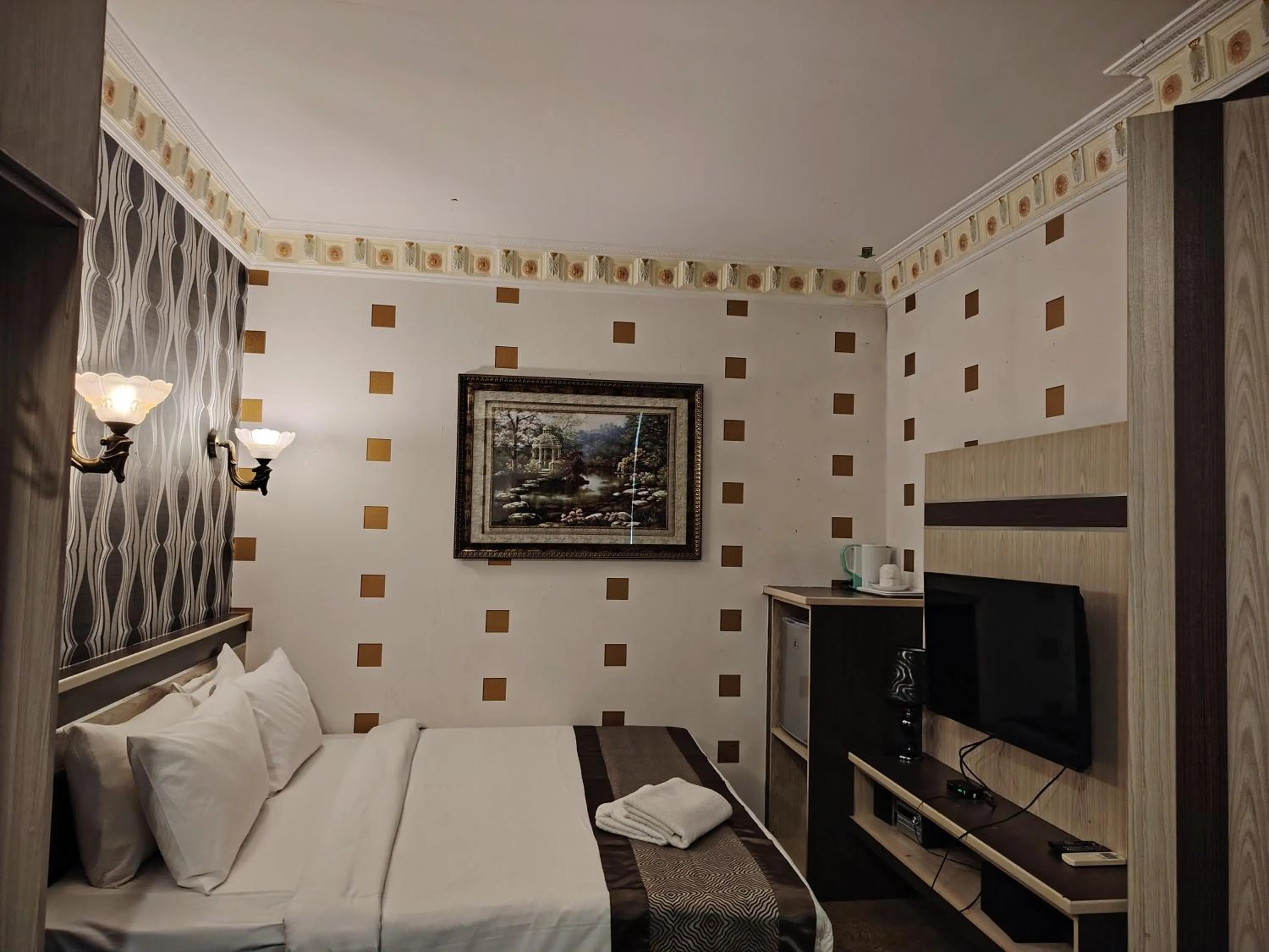 Bedroom in The Ardens Hotel - Nong Chik, Kolam Air, Johor Bahru