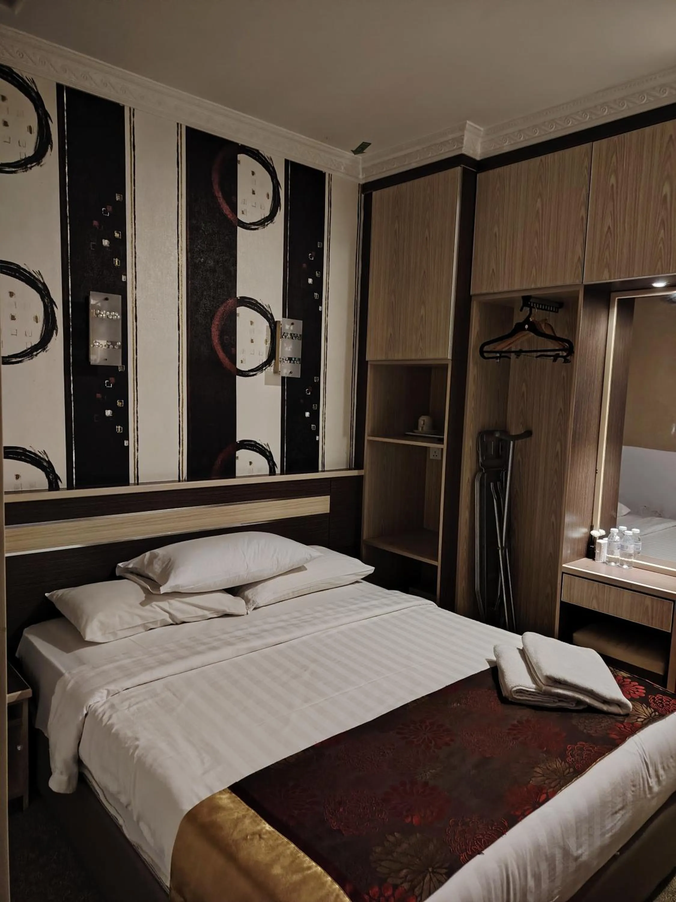 Bedroom in The Ardens Hotel - Nong Chik, Kolam Air, Johor Bahru