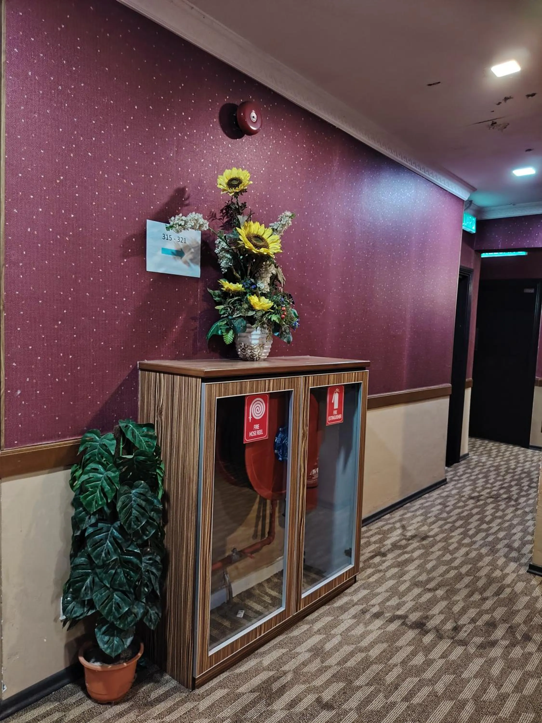 View (from property/room) in The Ardens Hotel - Nong Chik, Kolam Air, Johor Bahru