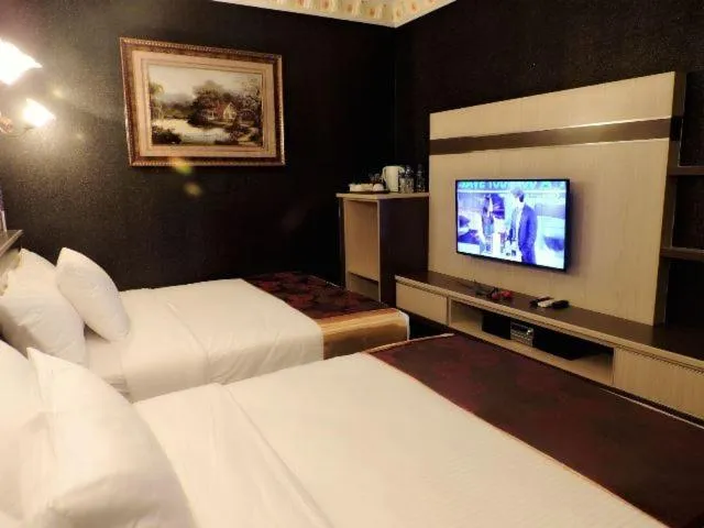 Bedroom in The Ardens Hotel - Nong Chik, Kolam Air, Johor Bahru