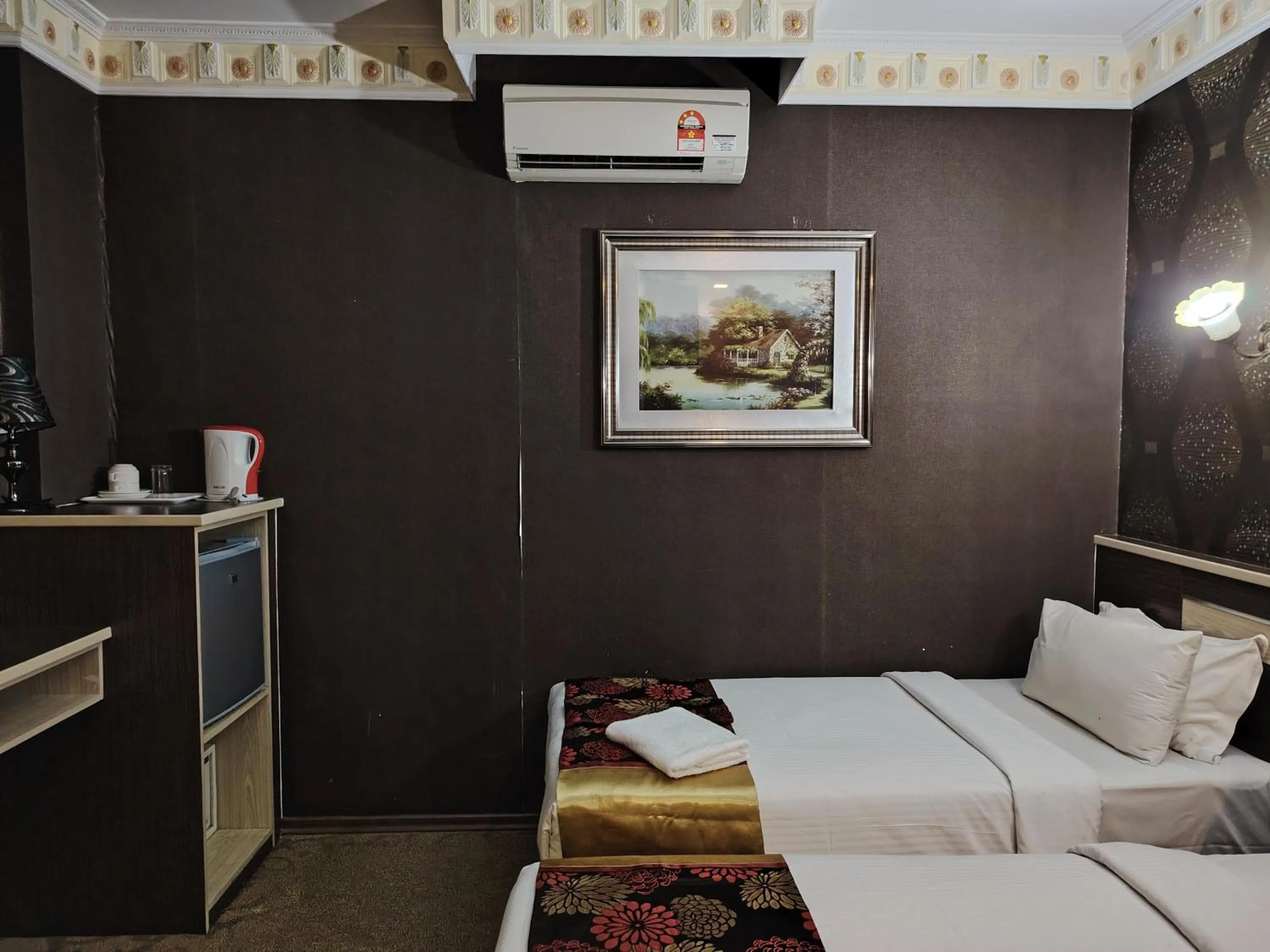 Bedroom in The Ardens Hotel - Nong Chik, Kolam Air, Johor Bahru