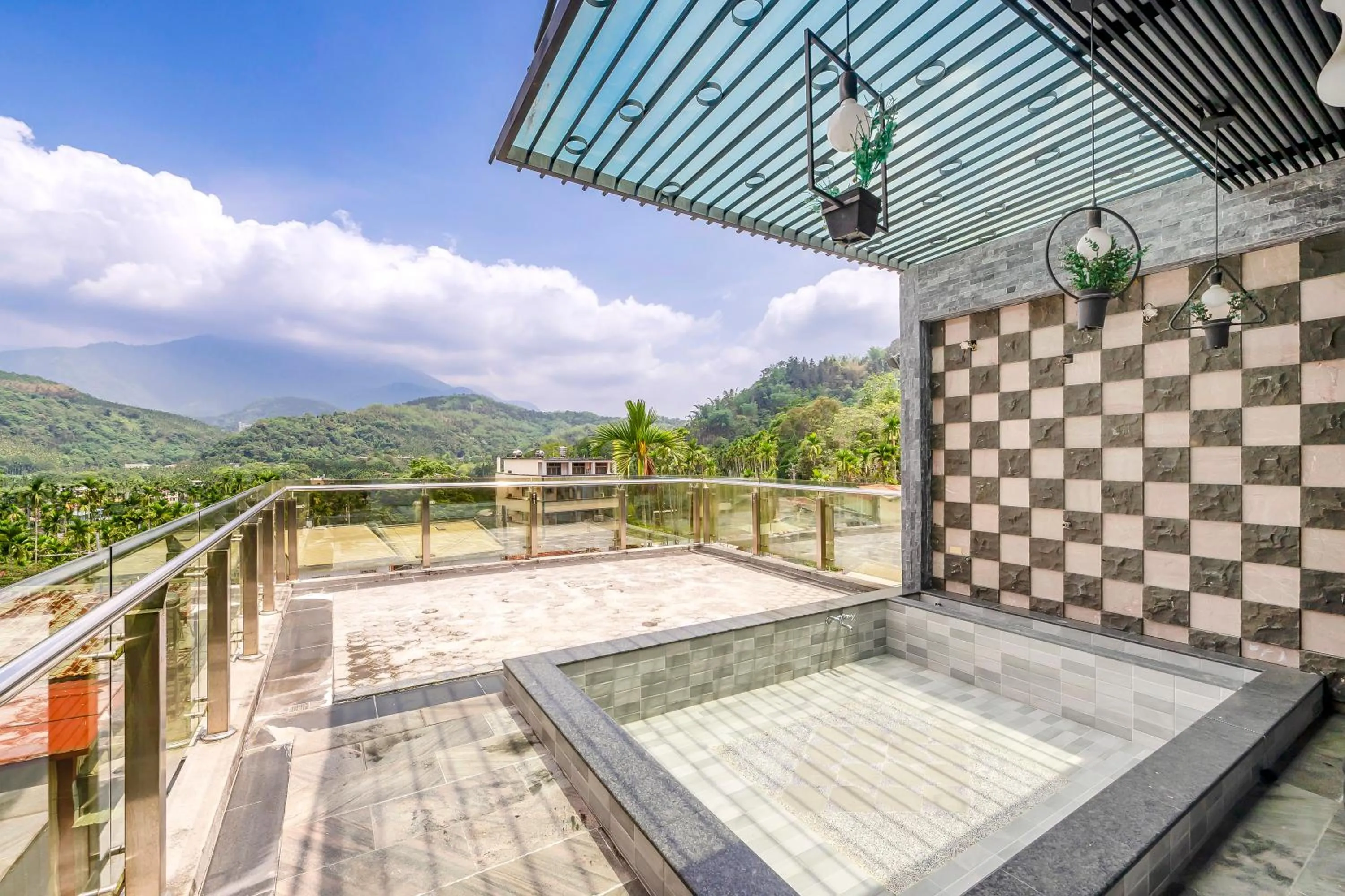 Balcony/Terrace in Han Yan Hill Hotel