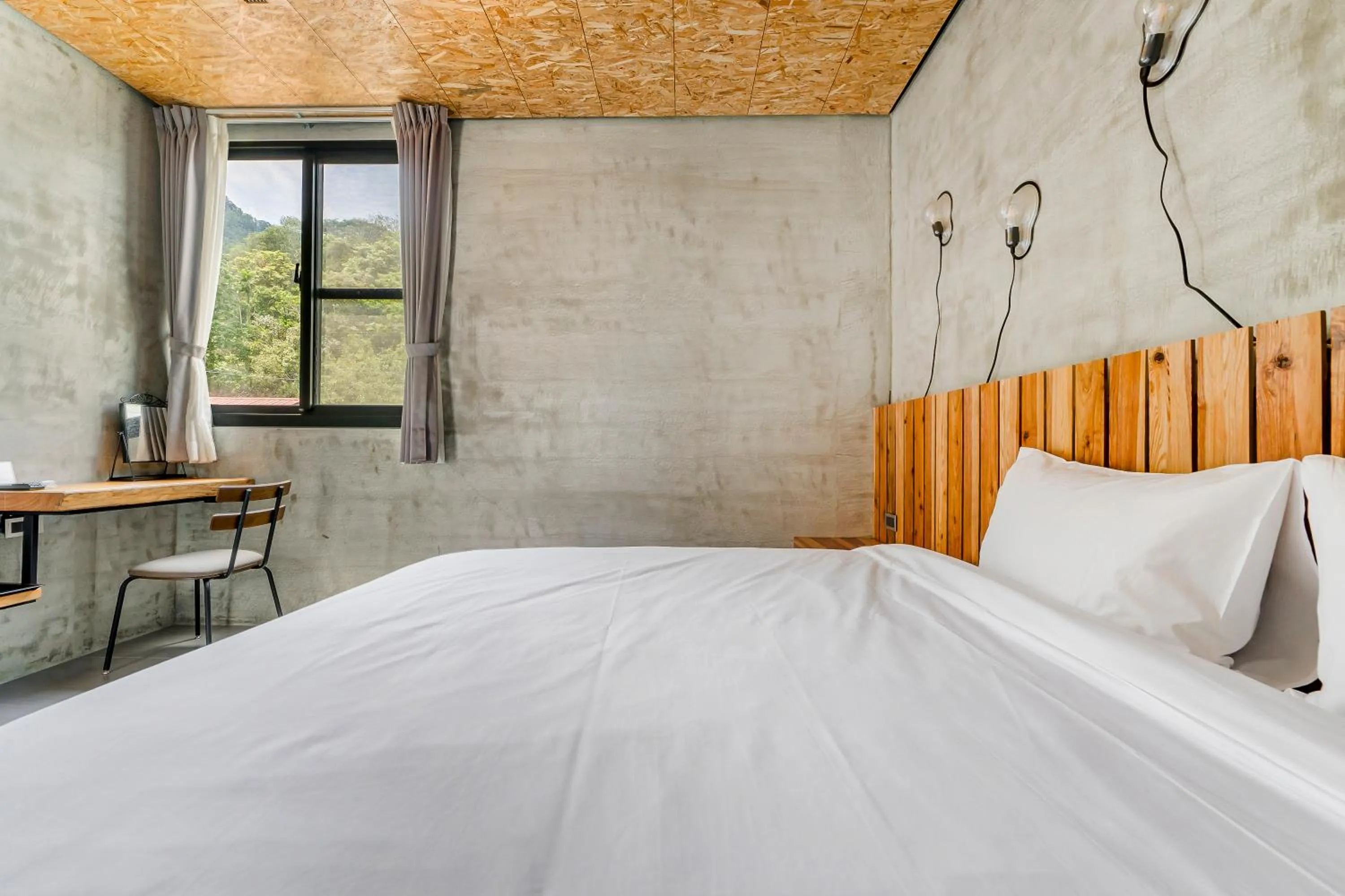 Bed in Han Yan Hill Hotel