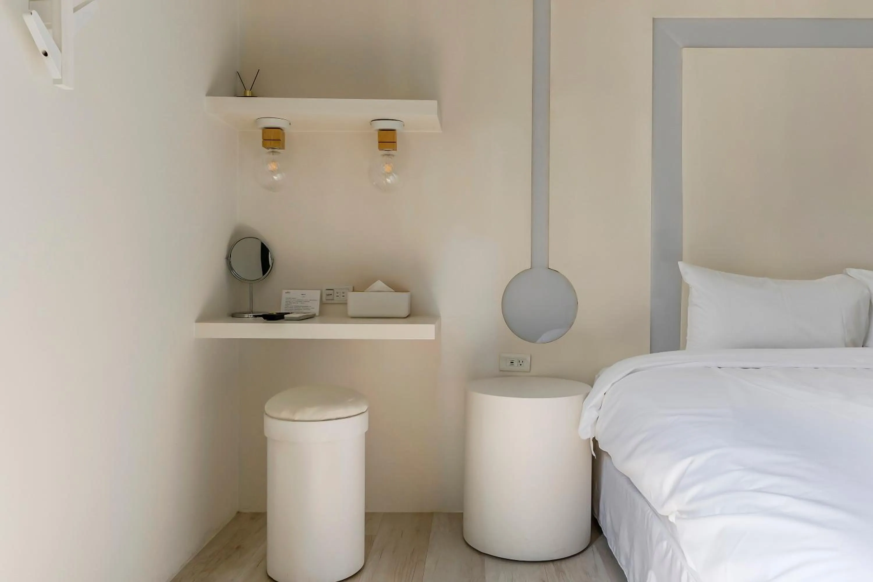 Bedroom, Bed in Han Yan Hill Hotel