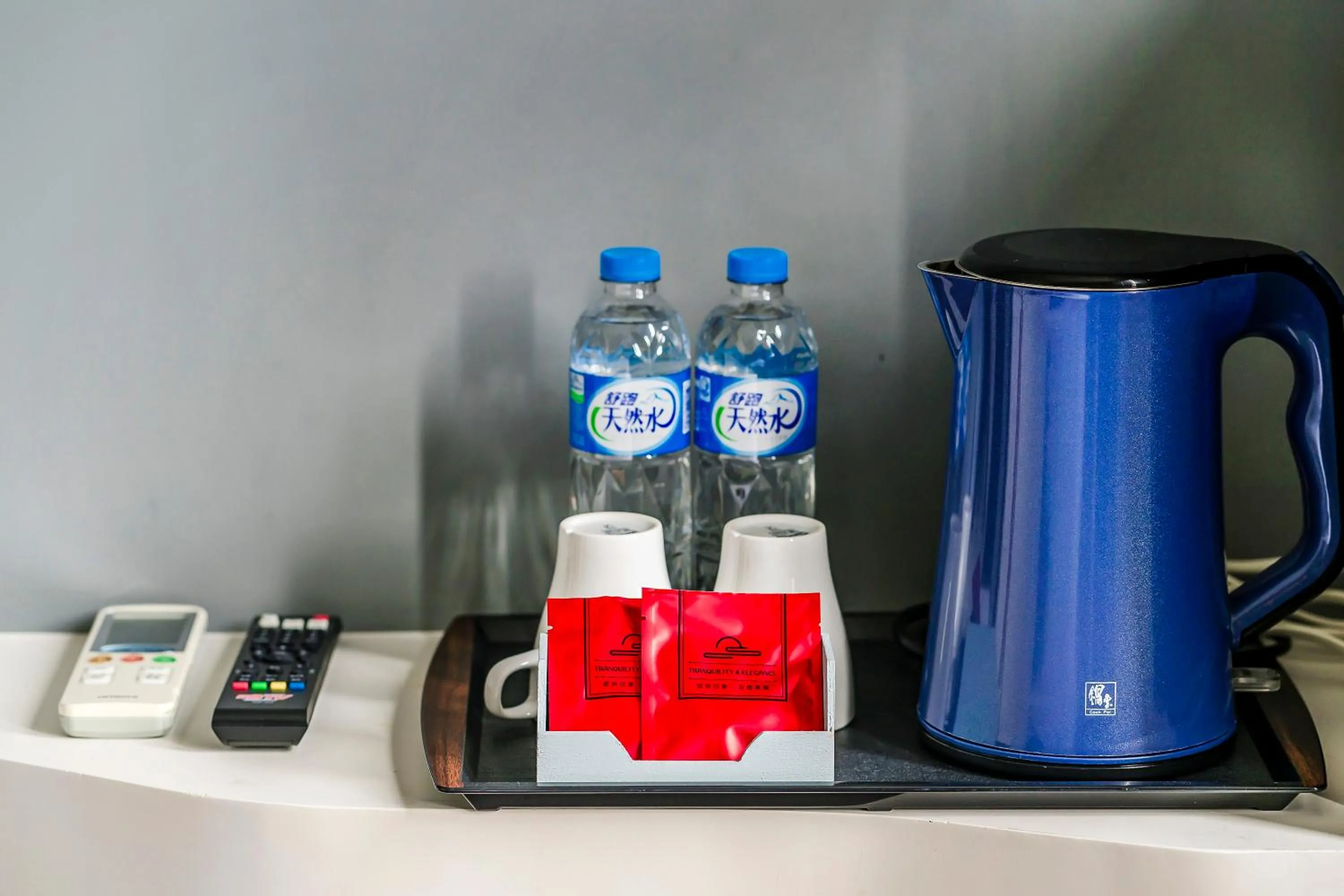 Coffee/tea facilities in Han Yan Hill Hotel