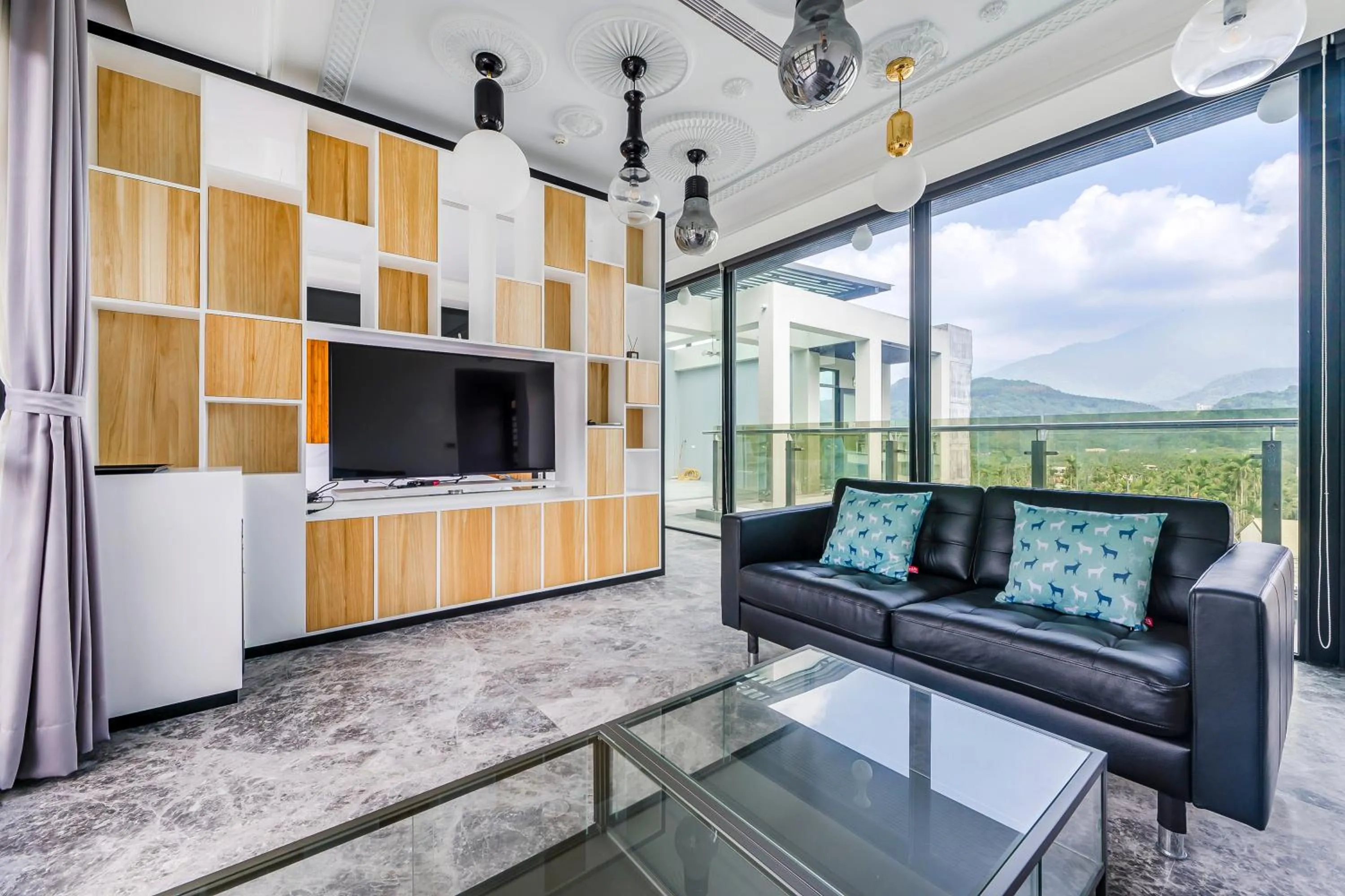 Living room in Han Yan Hill Hotel