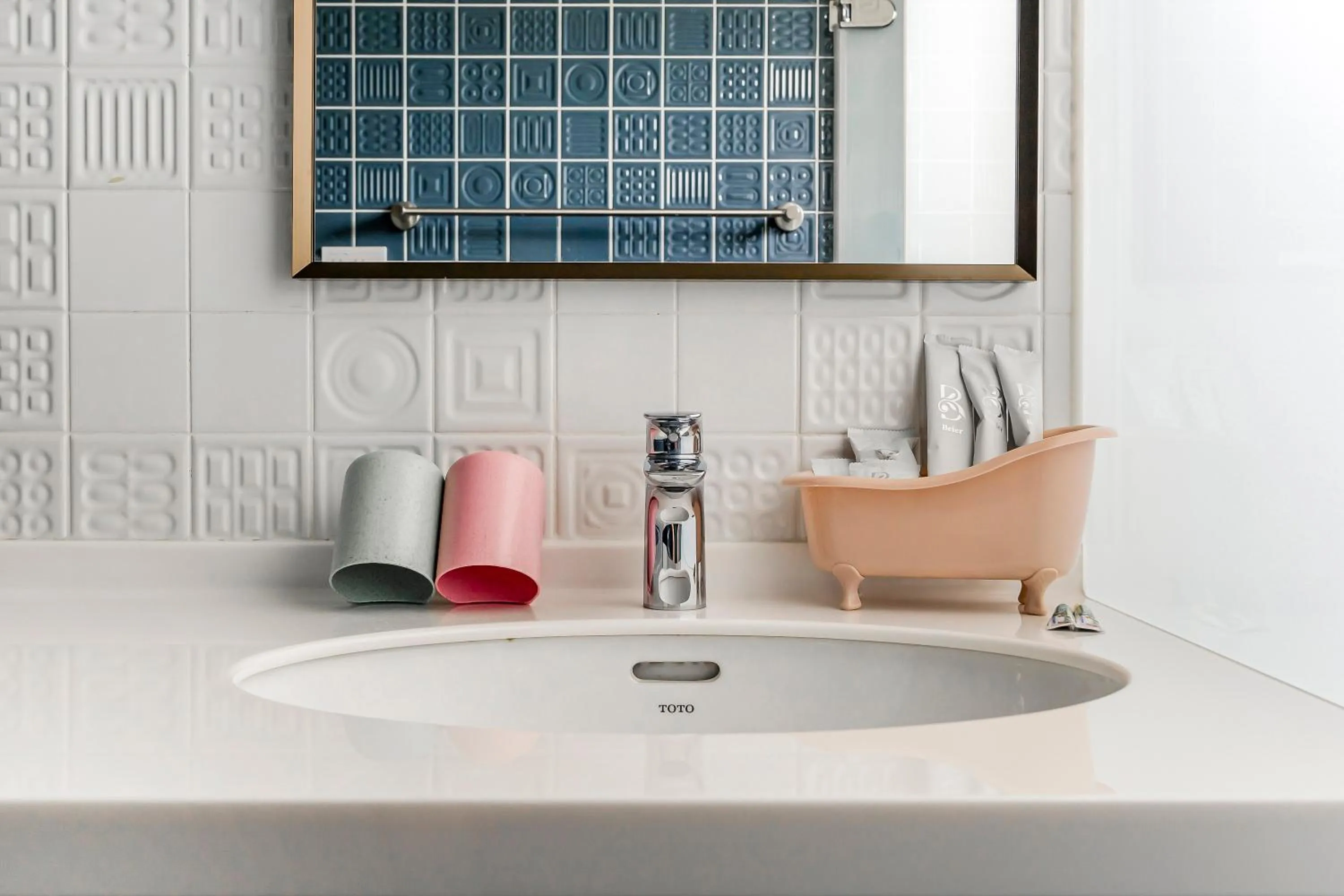 Bathroom in Han Yan Hill Hotel