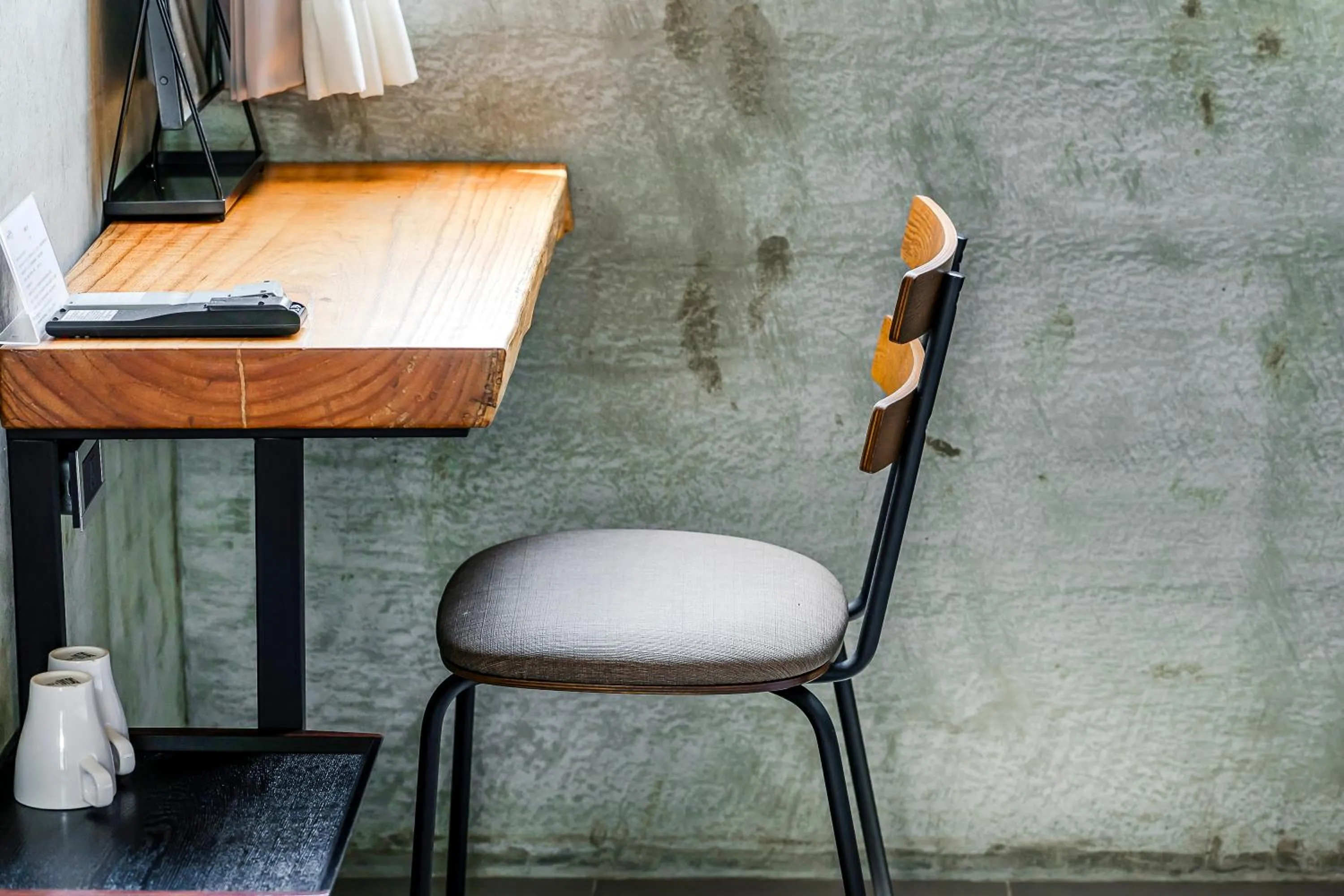 Seating area in Han Yan Hill Hotel