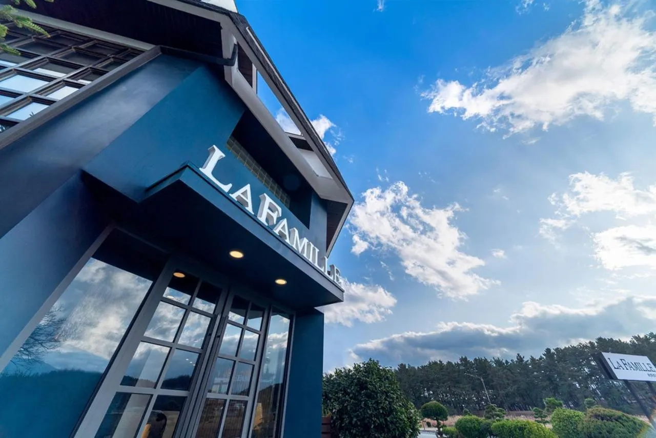 Property building in La Famille