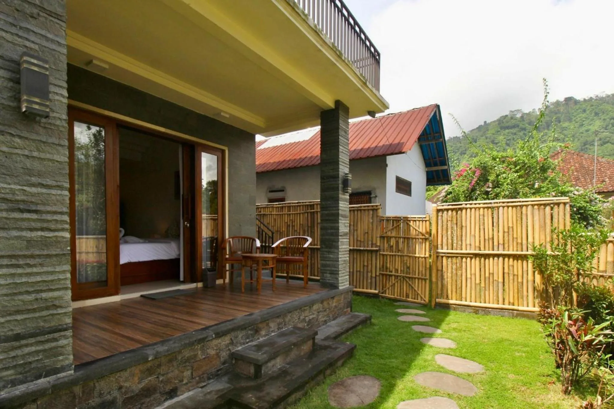 Property building in Gria Sindhu Homestay Sidemen by AGATA