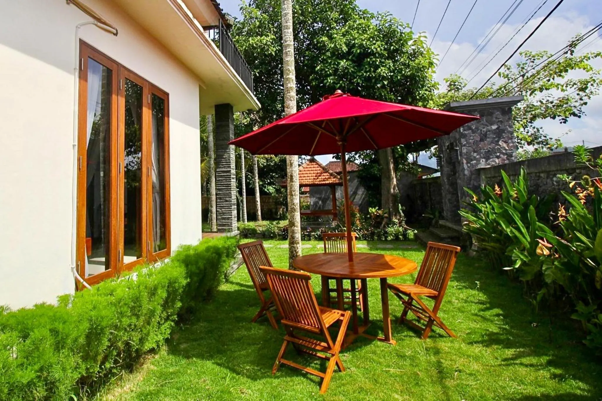 Property building in Gria Sindhu Homestay Sidemen by AGATA