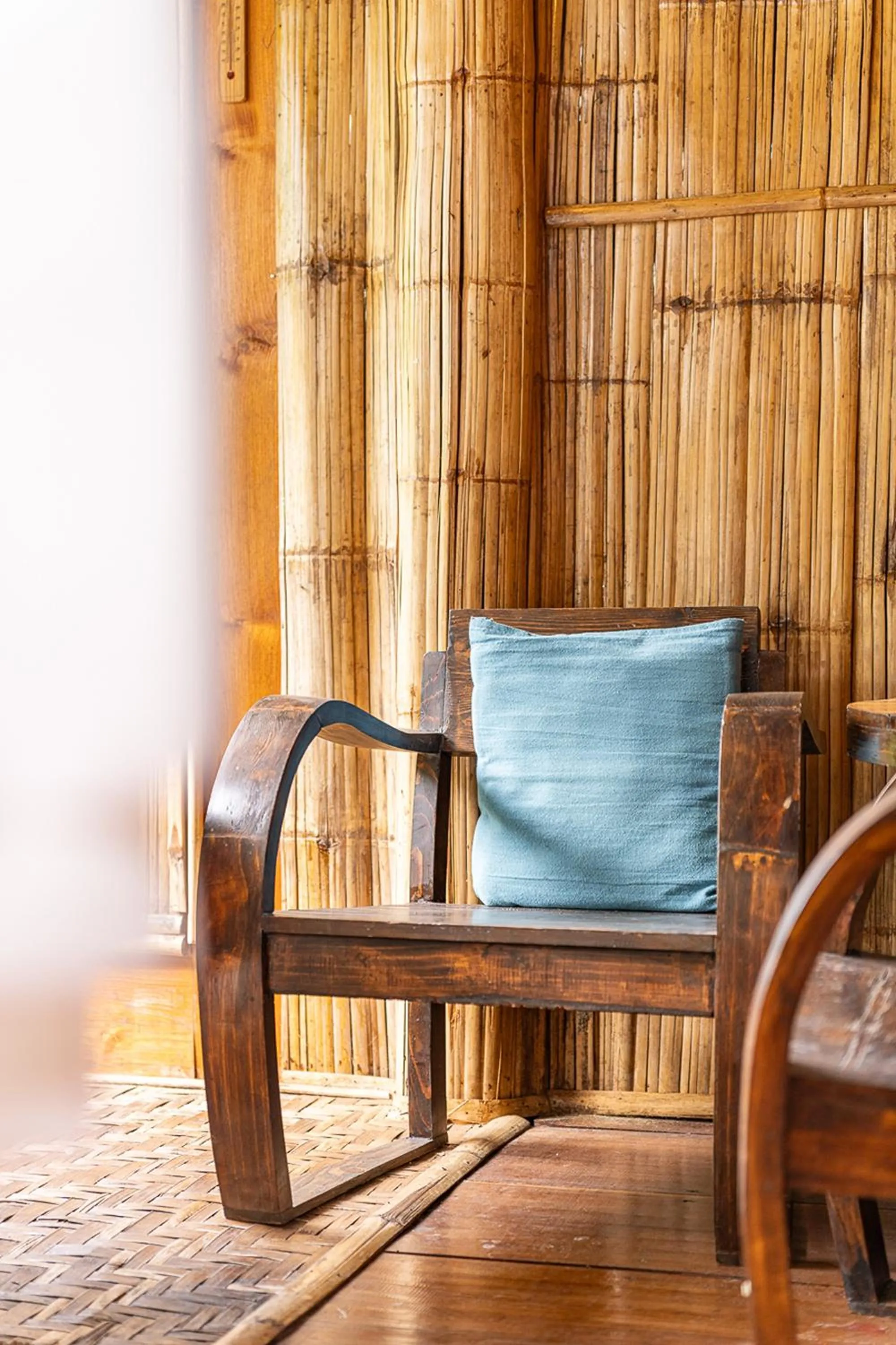 Seating area in Monruamsuk Homestay Cafe and Bistro