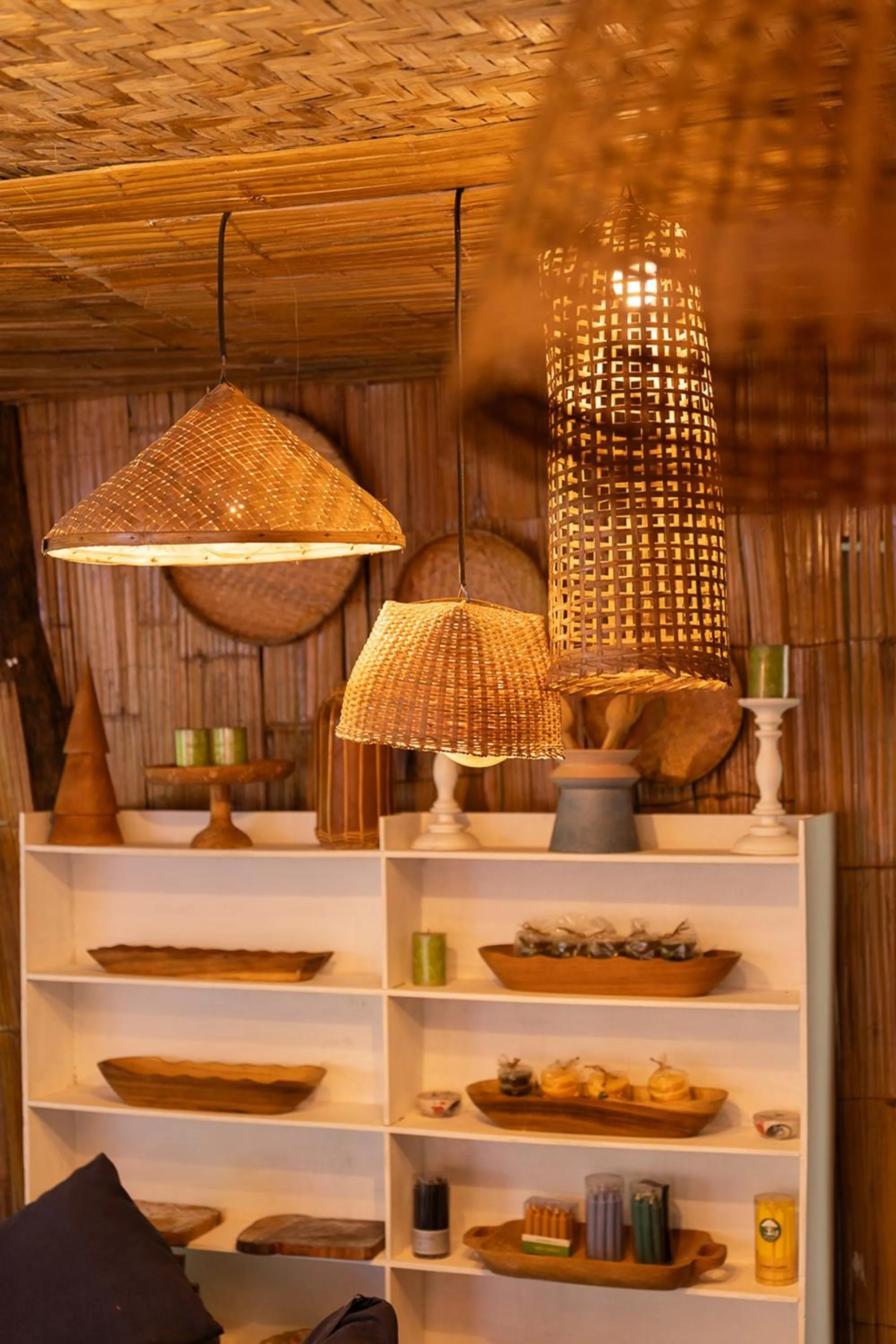 Area and facilities in Monruamsuk Homestay Cafe and Bistro