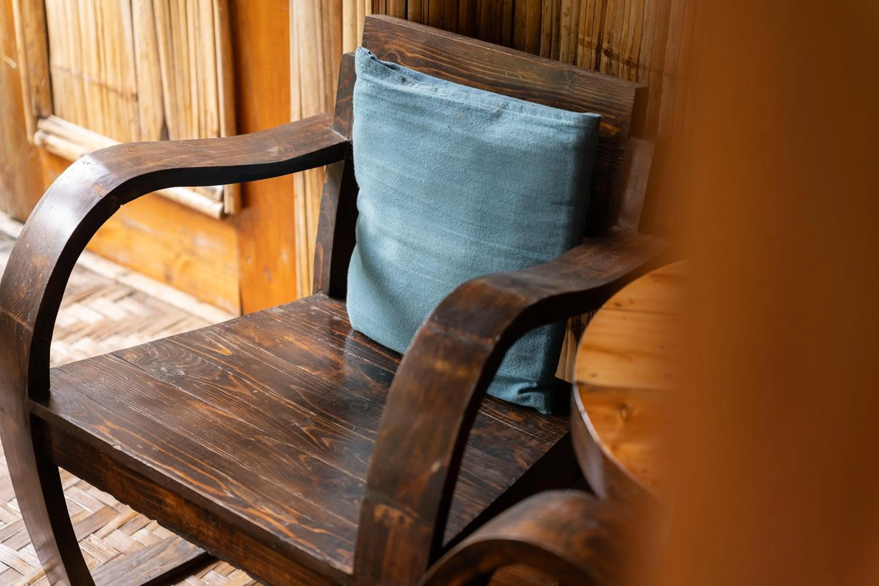 Seating area in Monruamsuk Homestay Cafe and Bistro
