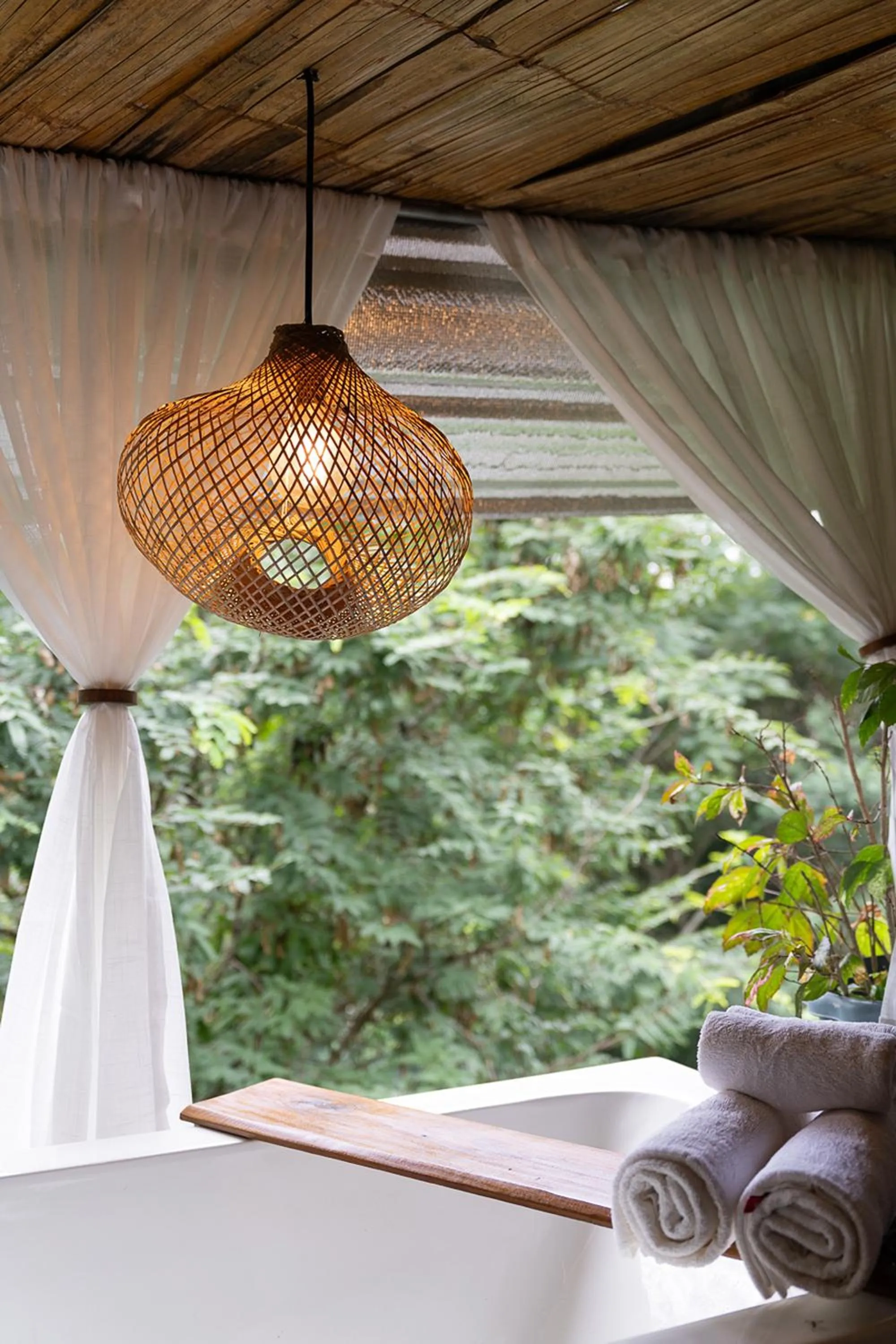 Area and facilities in Monruamsuk Homestay Cafe and Bistro