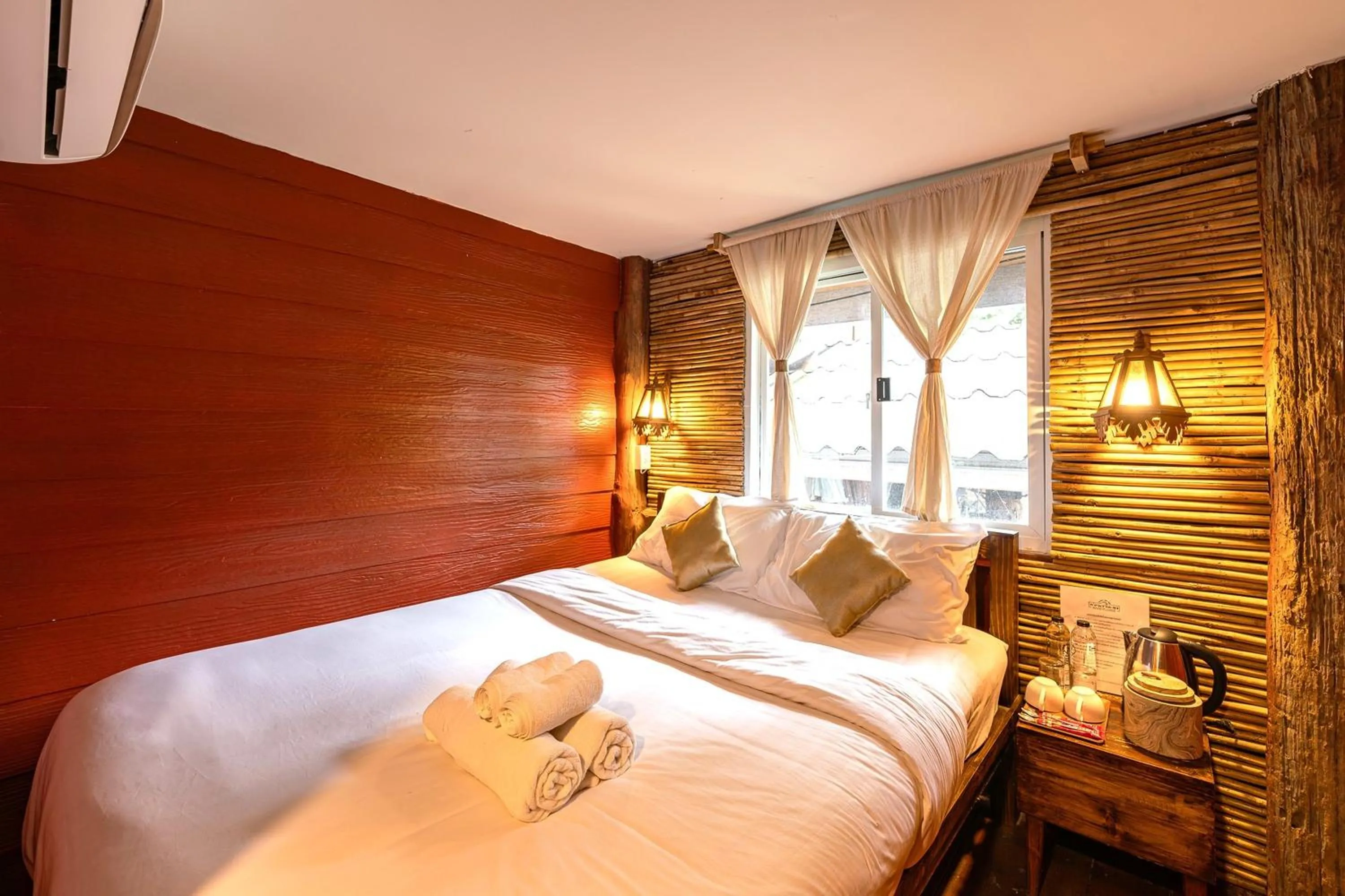 Bedroom, Bed in Monruamsuk Homestay Cafe and Bistro