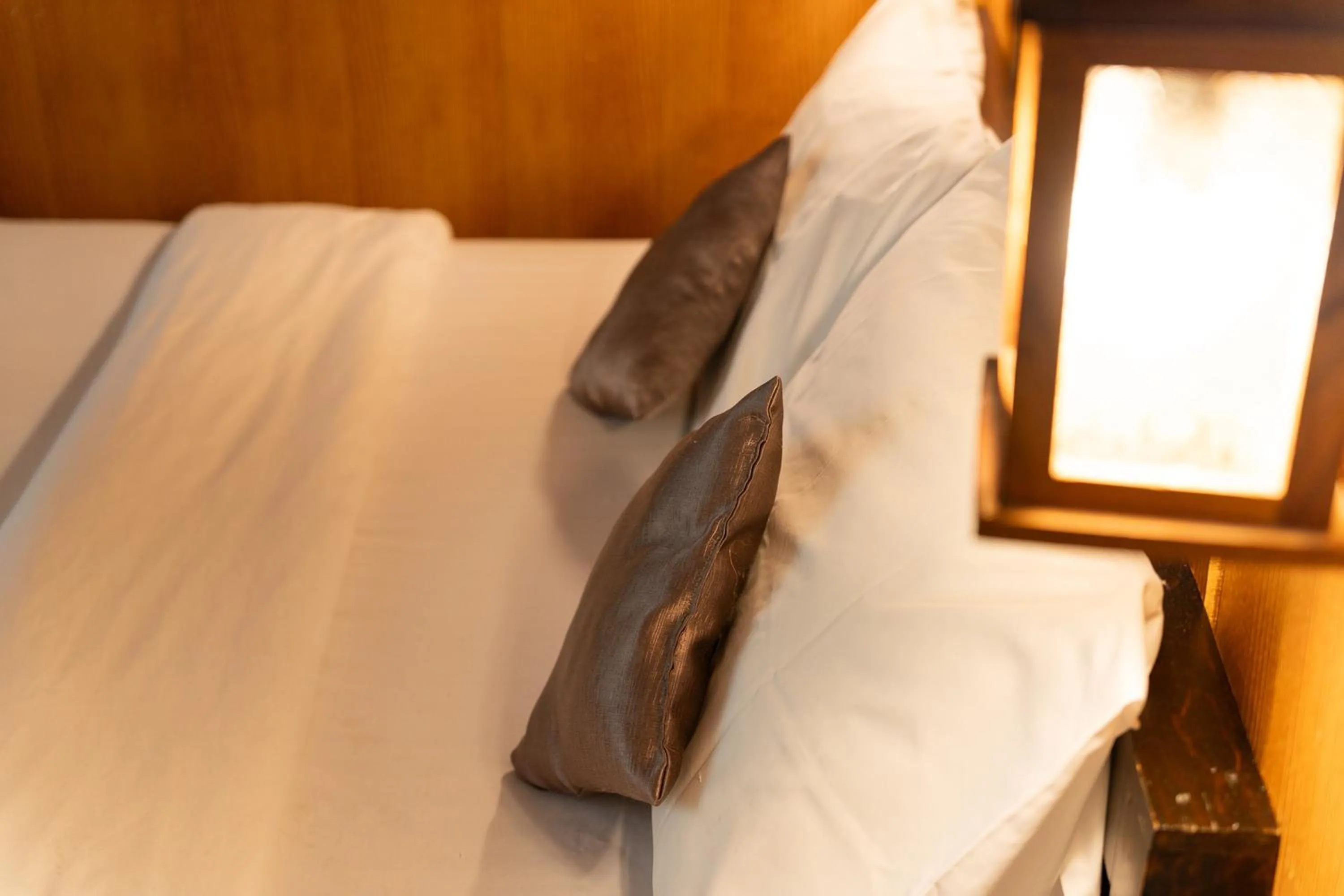 Bed in Monruamsuk Homestay Cafe and Bistro