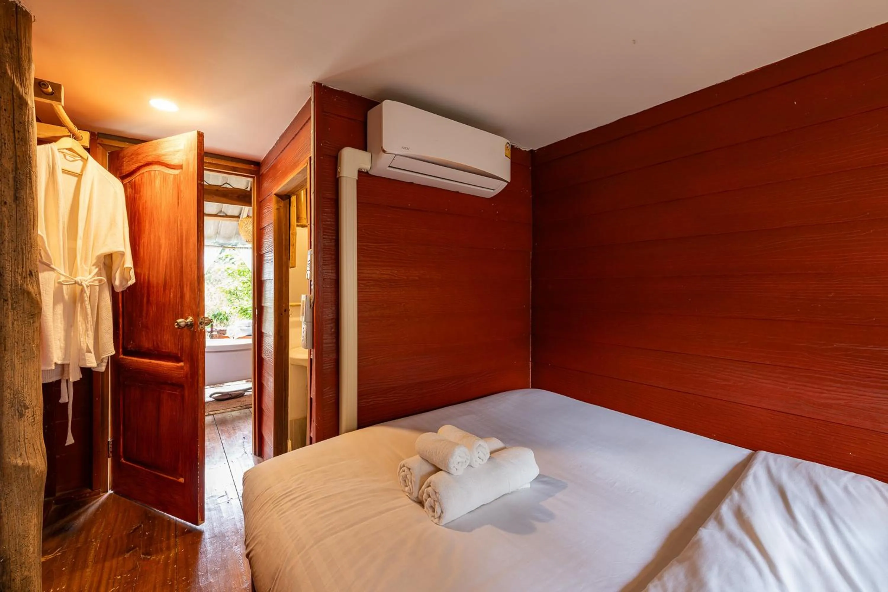 Bedroom, Bed in Monruamsuk Homestay Cafe and Bistro