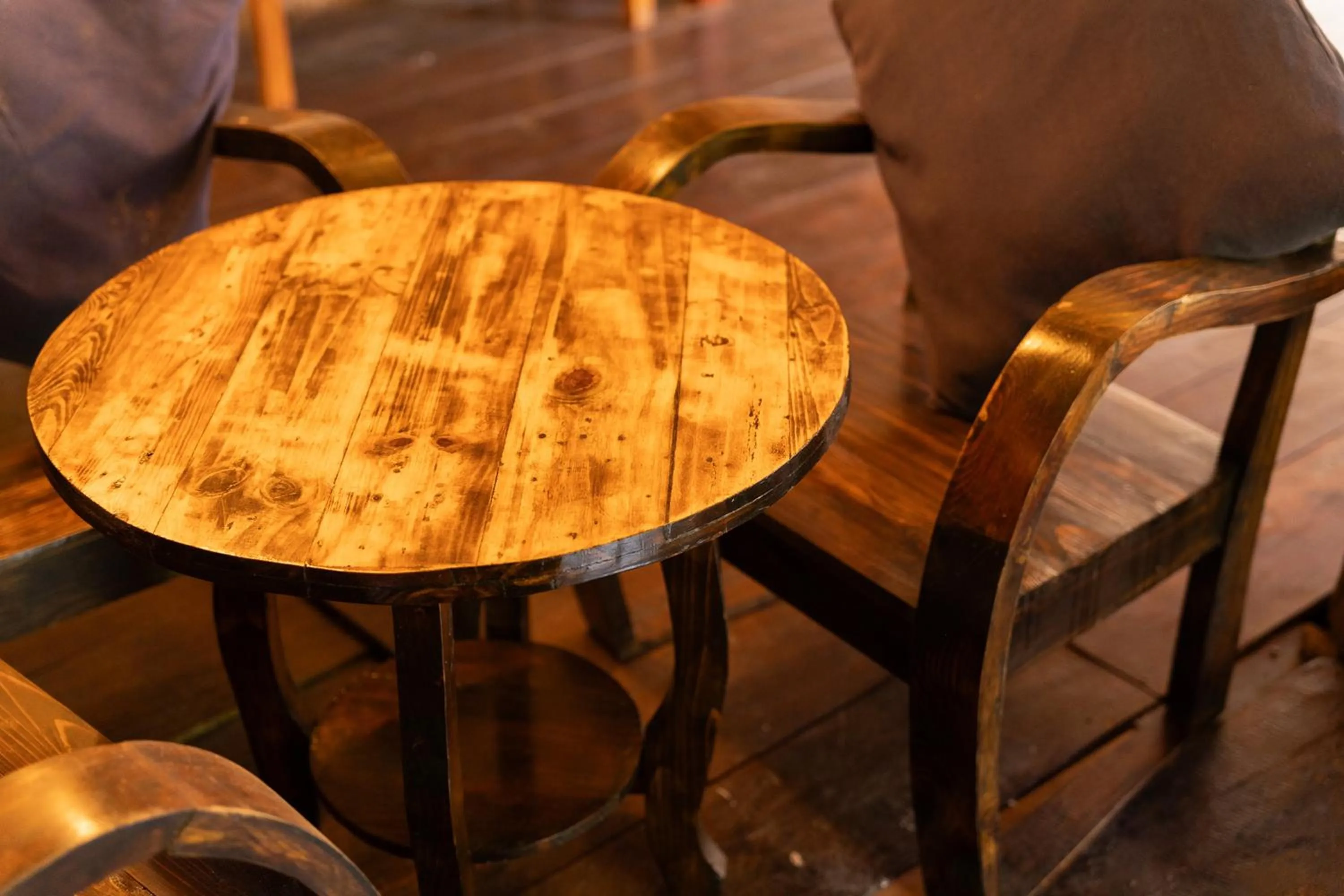 Seating area in Monruamsuk Homestay Cafe and Bistro
