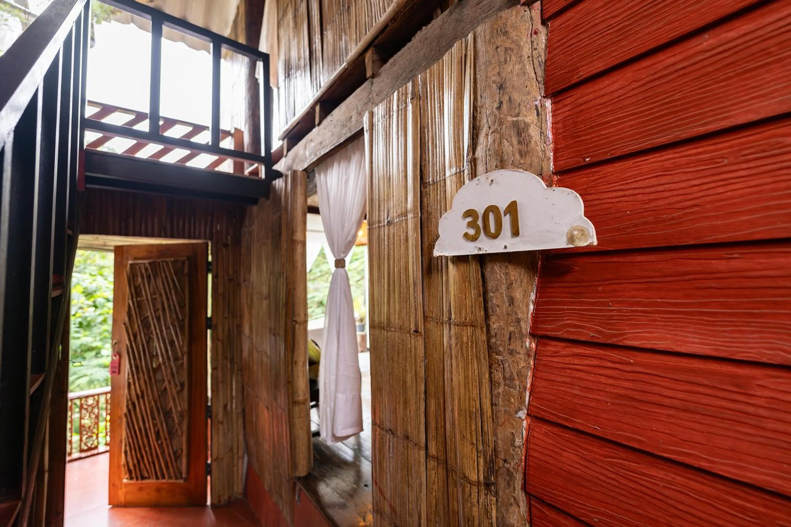 Area and facilities in Monruamsuk Homestay Cafe and Bistro