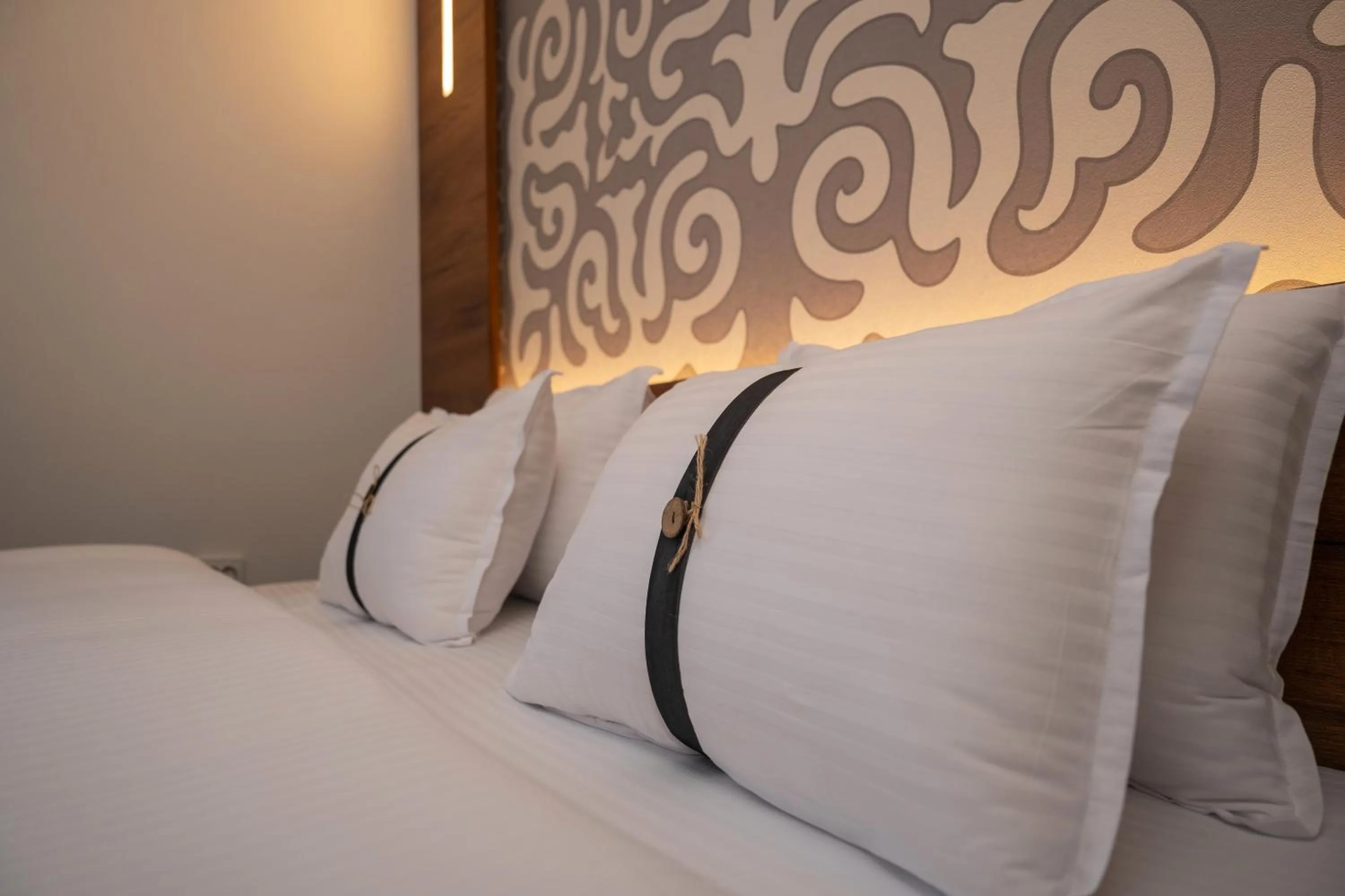 Bed in Duo Hotel by Futuro