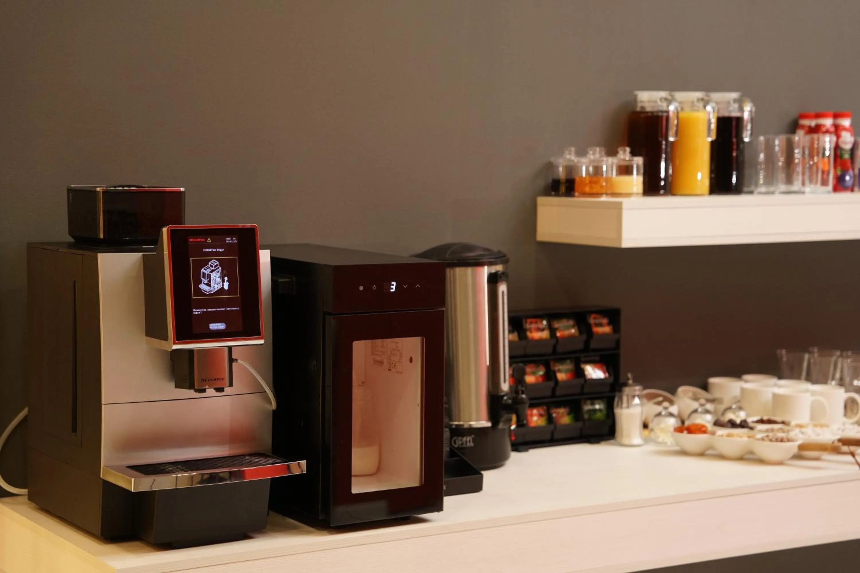 Breakfast in Duo Hotel by Futuro