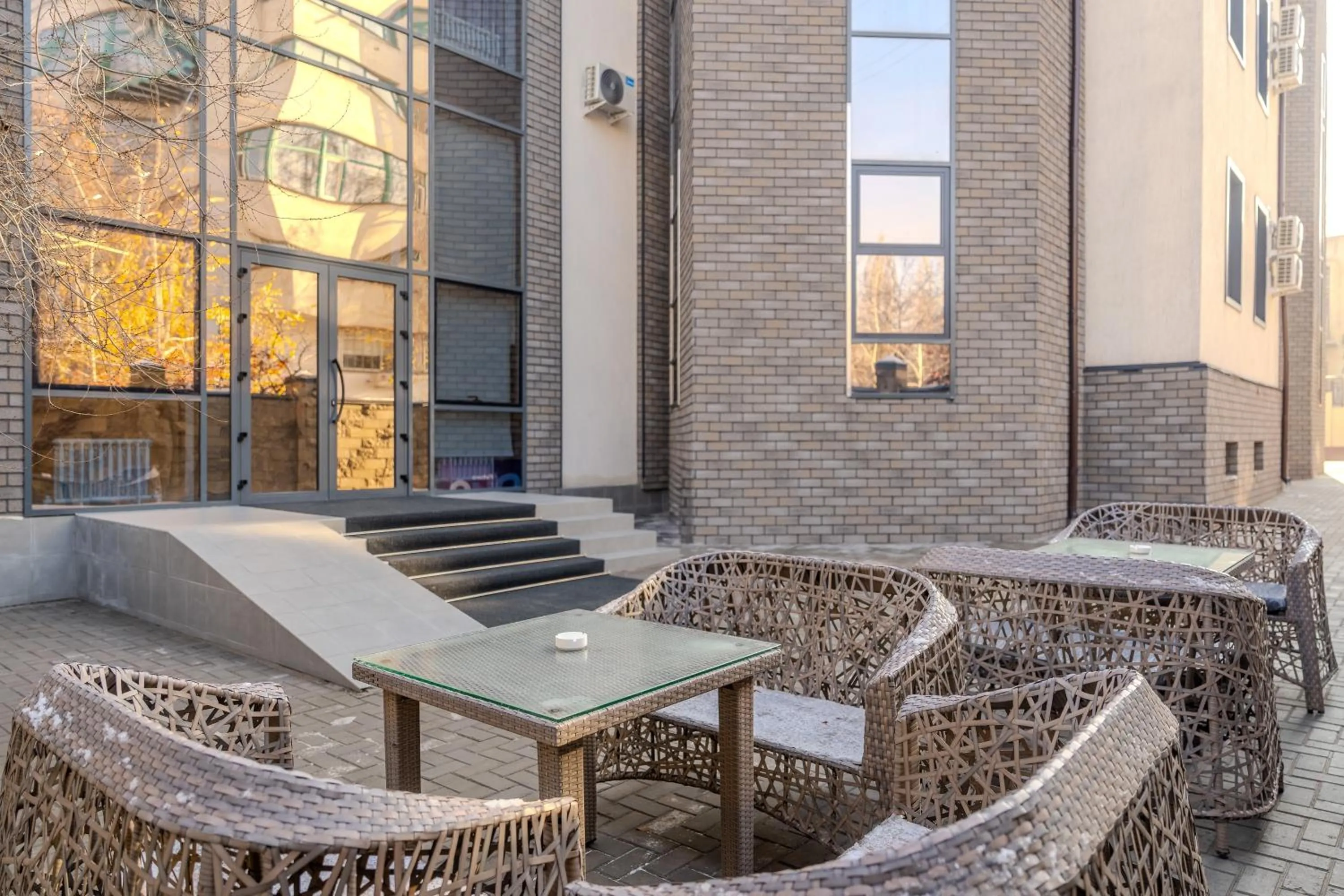 Property building in Duo Hotel by Futuro